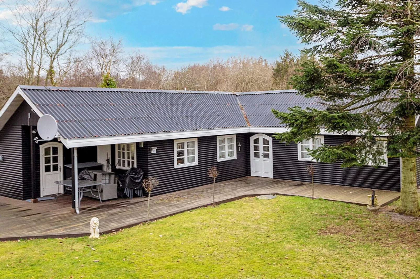 6 persoons vakantie huis in Thyholm-By Traum-Buitenlucht