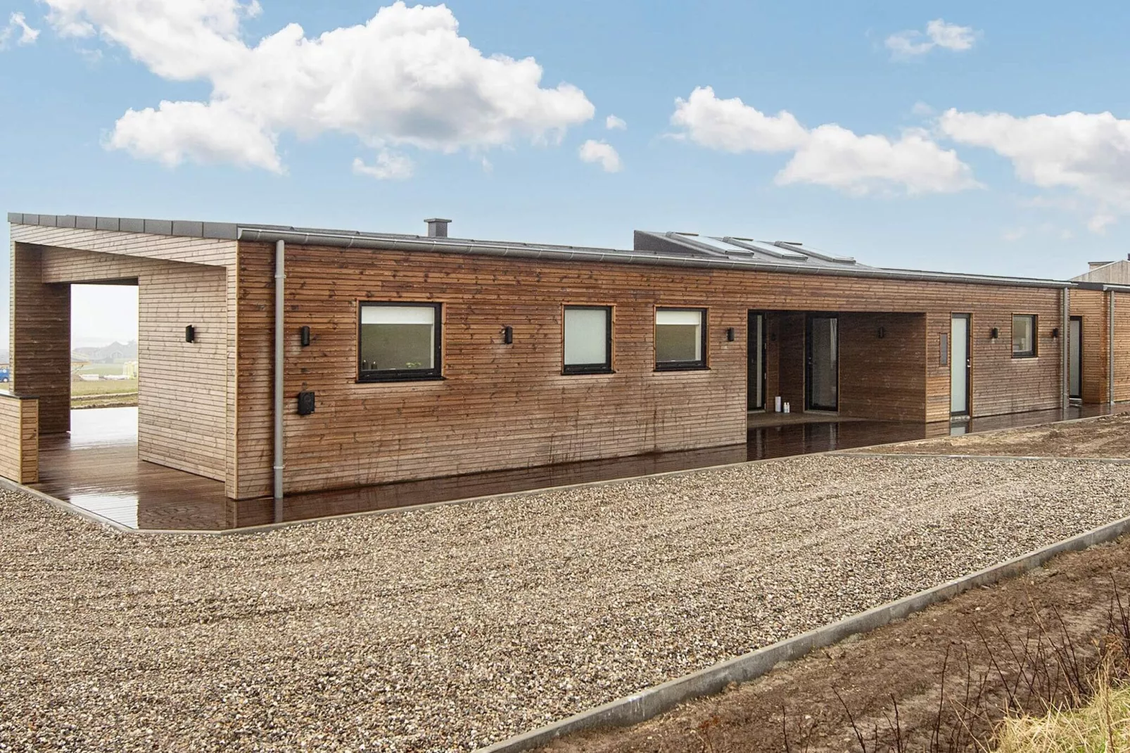 5 sterren vakantie huis in Lemvig-By Traum-Buitenlucht