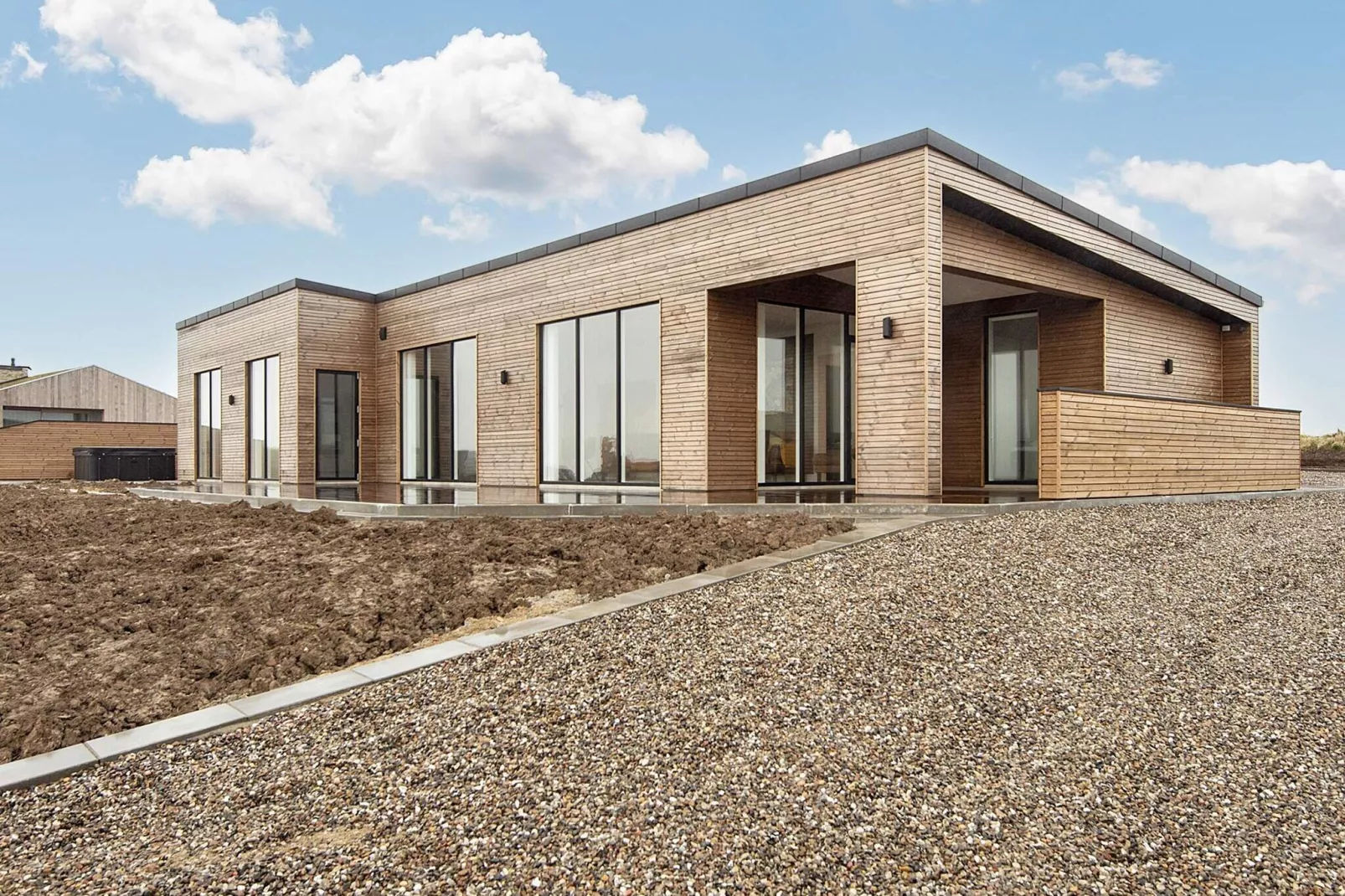 5 sterren vakantie huis in Lemvig-By Traum-Buitenlucht