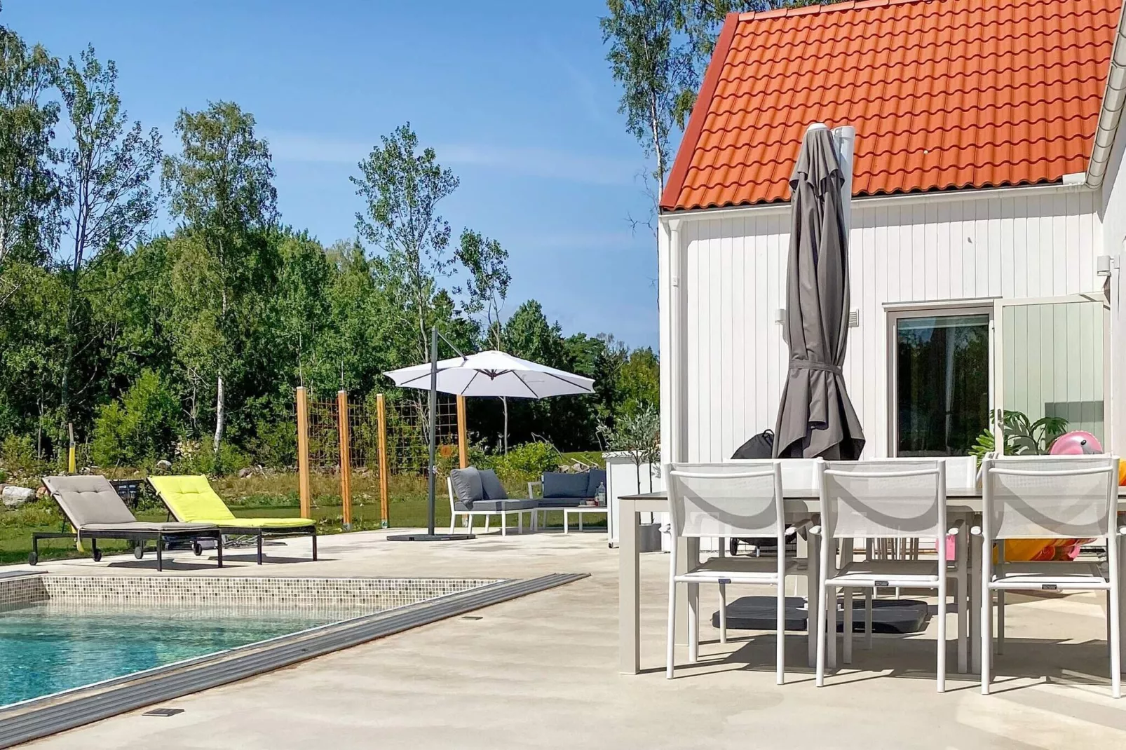 5 sterren vakantie huis in Gotlands Tofta-By Traum