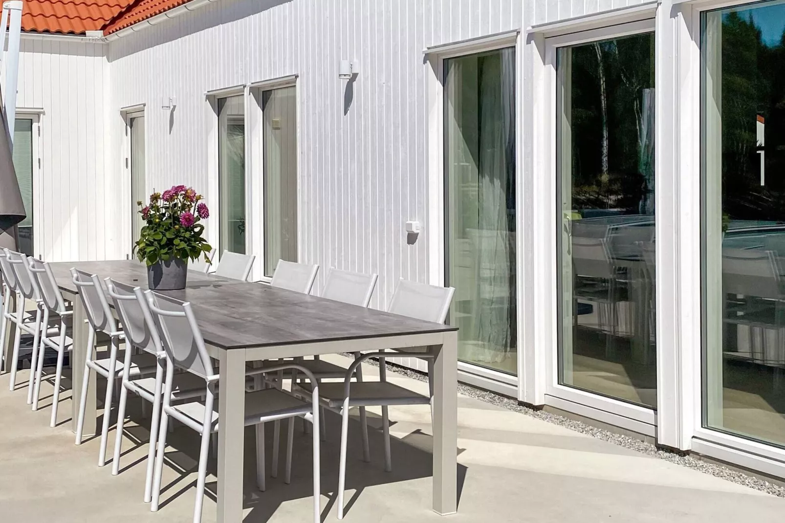 5 sterren vakantie huis in Gotlands Tofta-By Traum