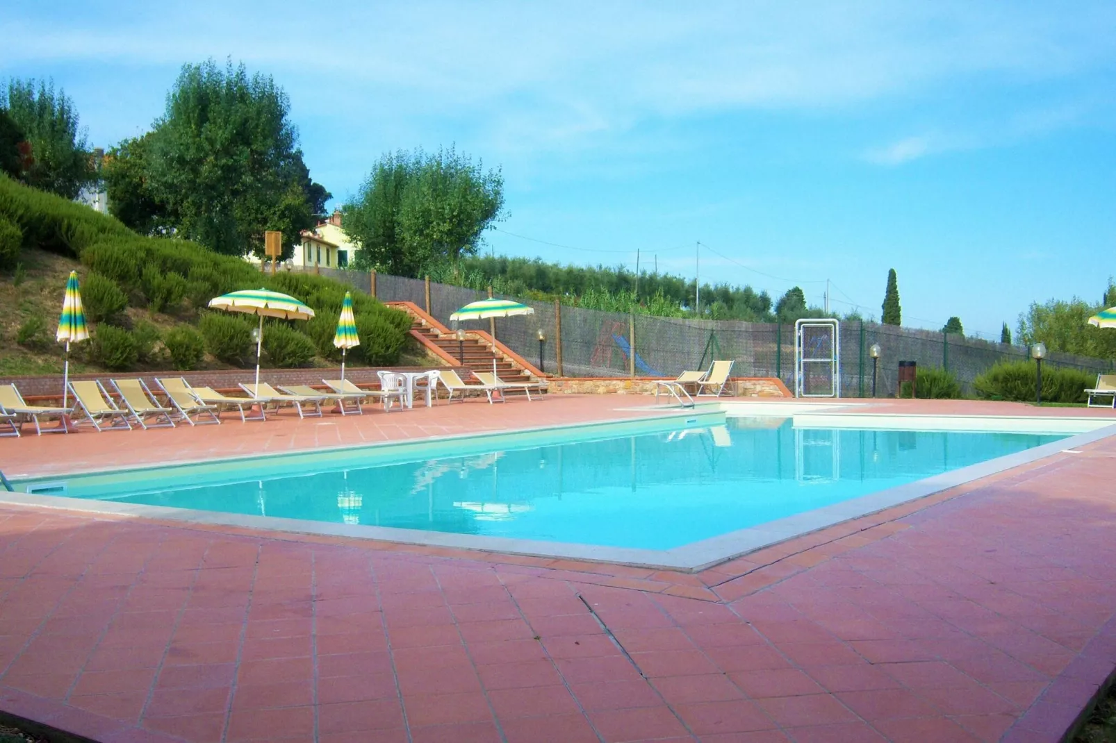 Il Poggiale-apt 9-Zwembad