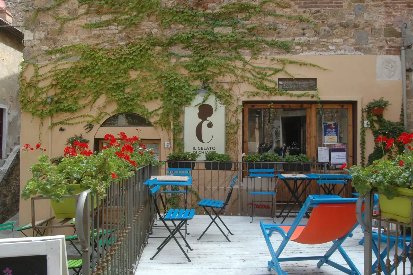 Il Poggiale-apt 9-Terrasbalkon