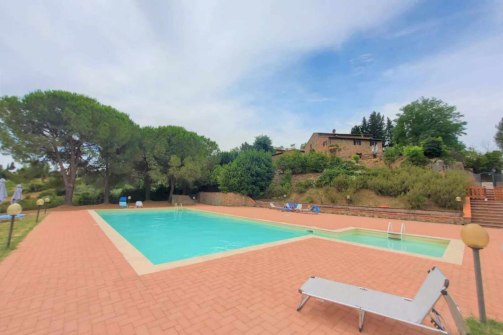 Il Poggiale-apt 9-Zwembad