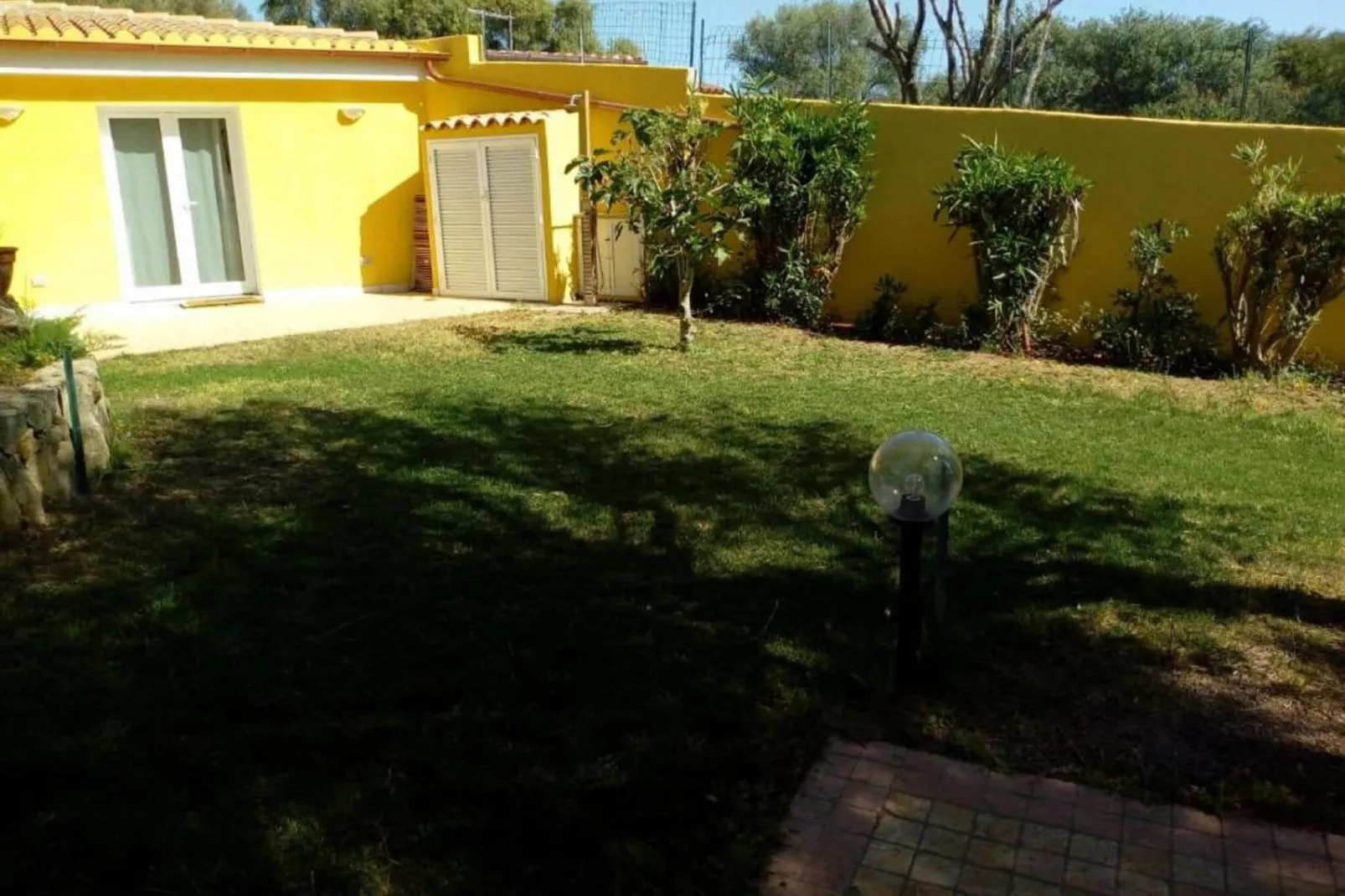 Casa Ludema Wohnung Pineta Porto Pollo-Tuinen zomer