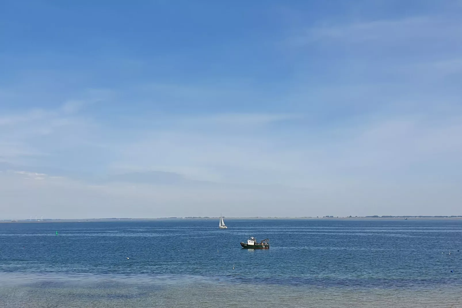 Water Resort Oosterschelde 101-Gebieden zomer 1km