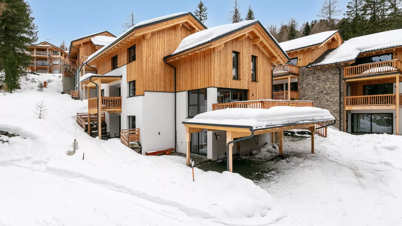Wanderlust Mountain Chalet-Exterieur winter