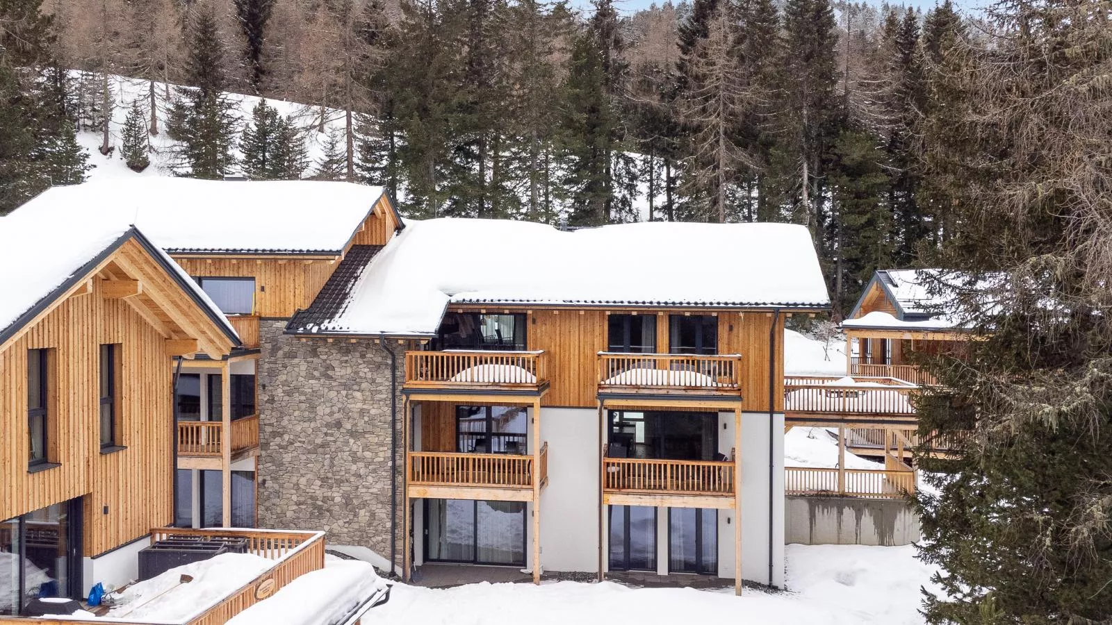 Silas Mountain Chalet-Exterieur winter