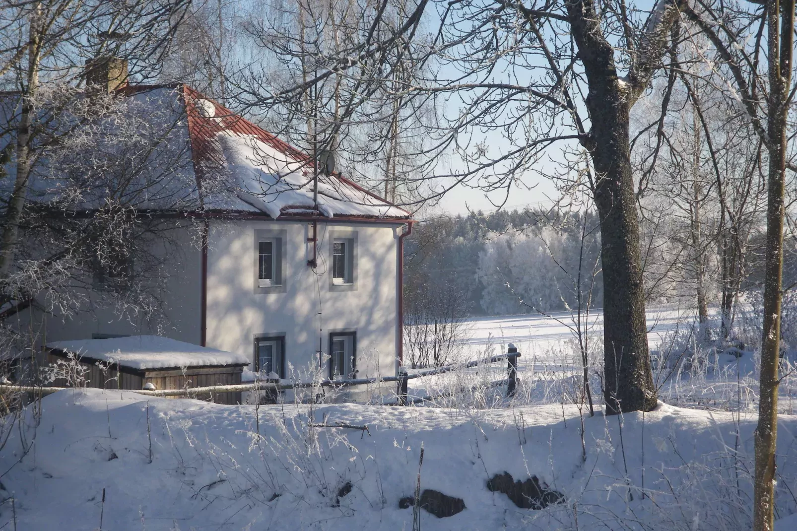 Lipno-Exterieur winter