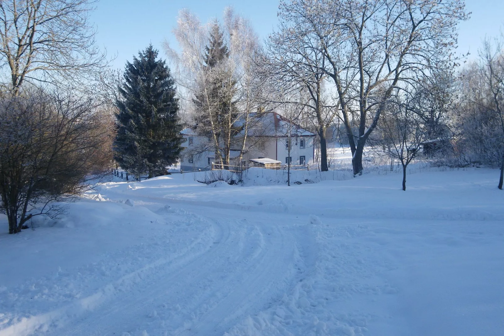 Lipno-Exterieur winter