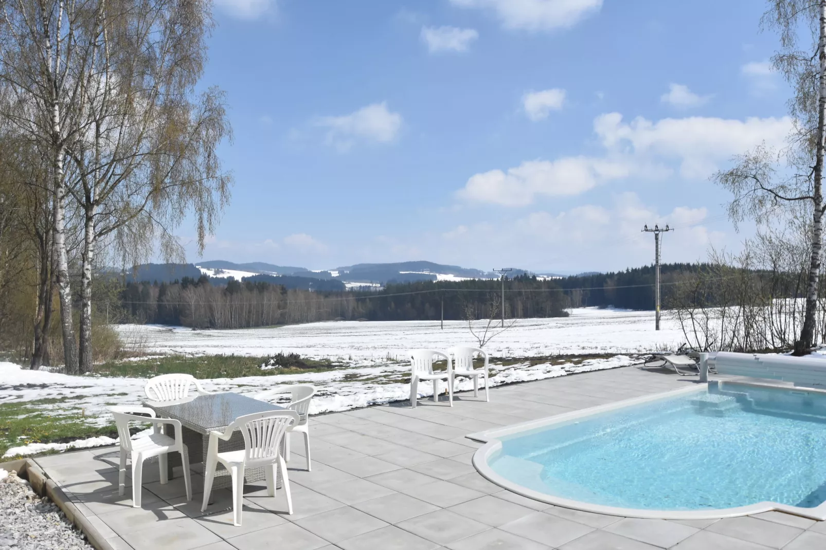 Lipno-Tuin winter