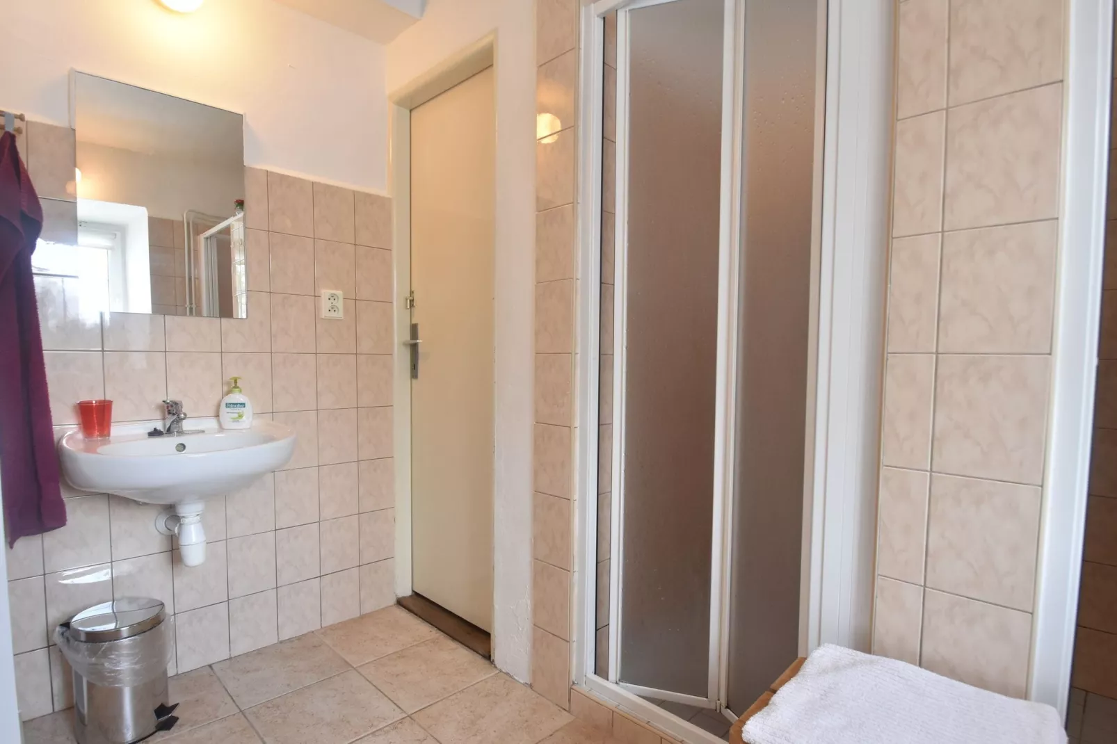 Lipno-Badkamer
