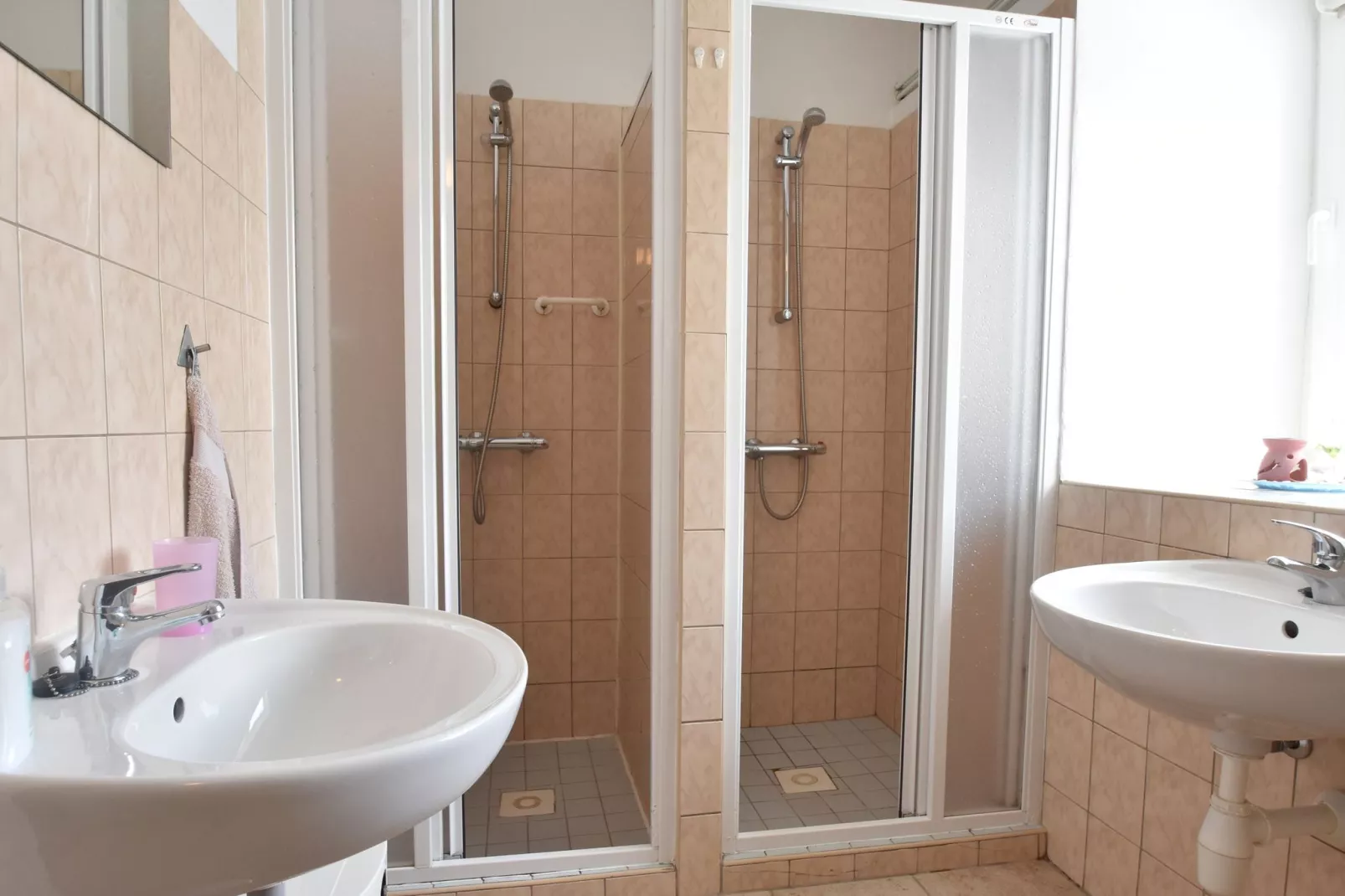 Lipno-Badkamer