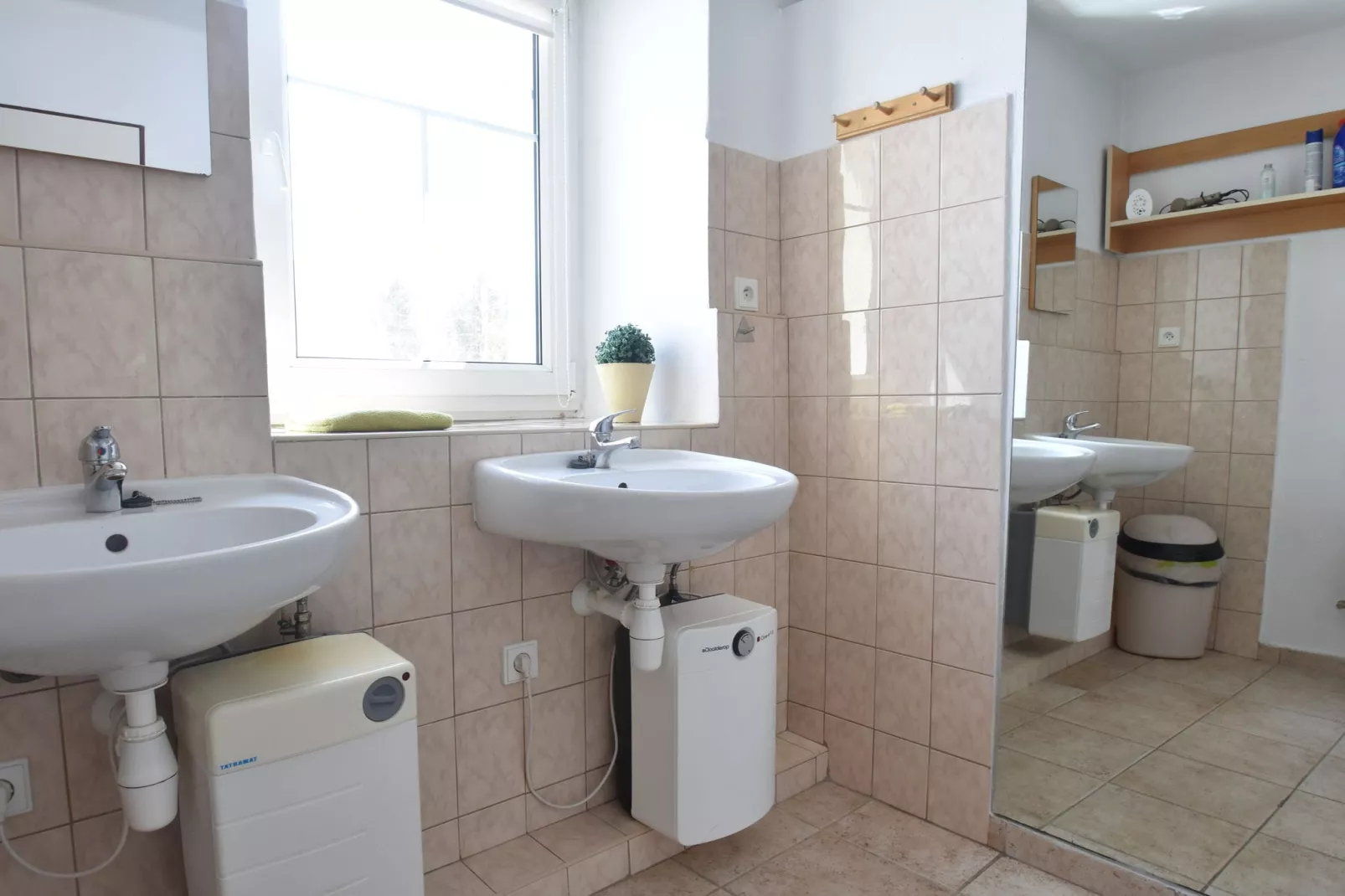 Lipno-Badkamer