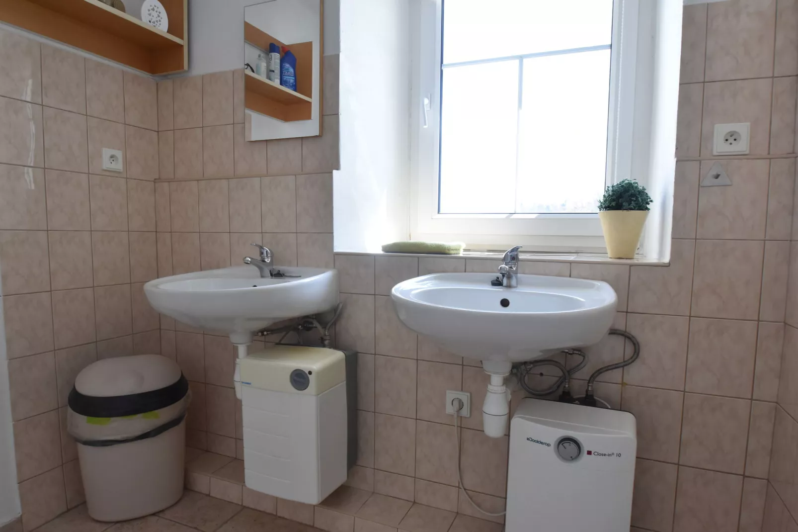 Lipno-Badkamer
