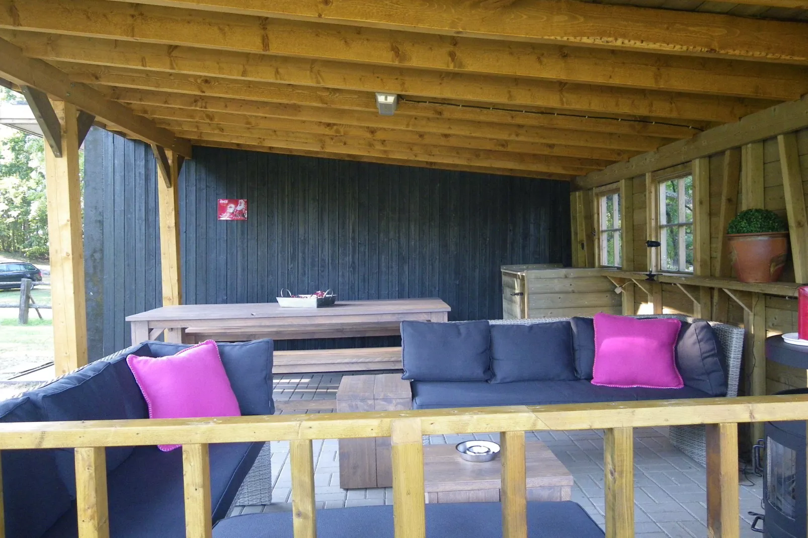Lipno-Terrasbalkon