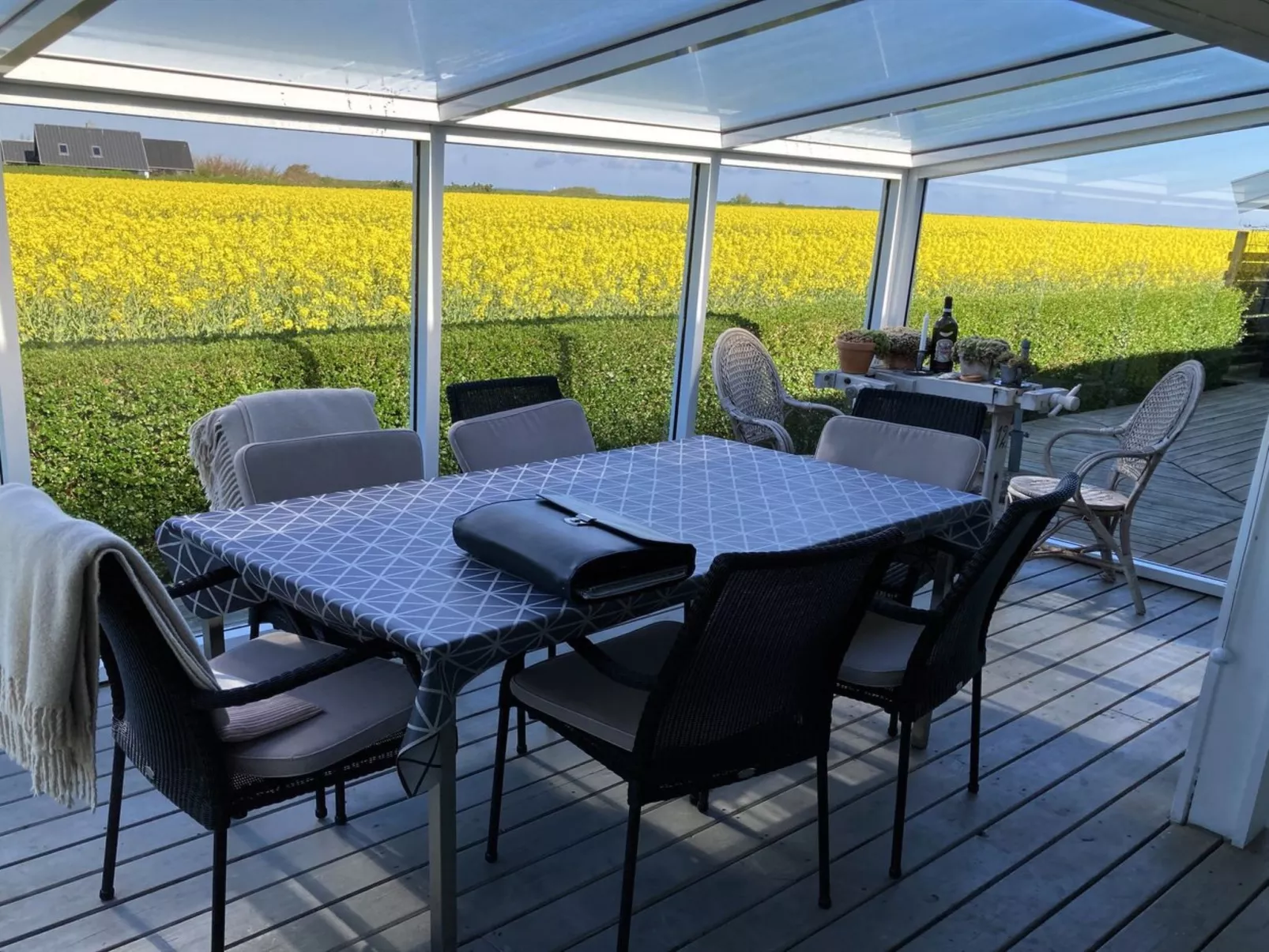 "Wehrhart" - 125m from the sea-Buiten