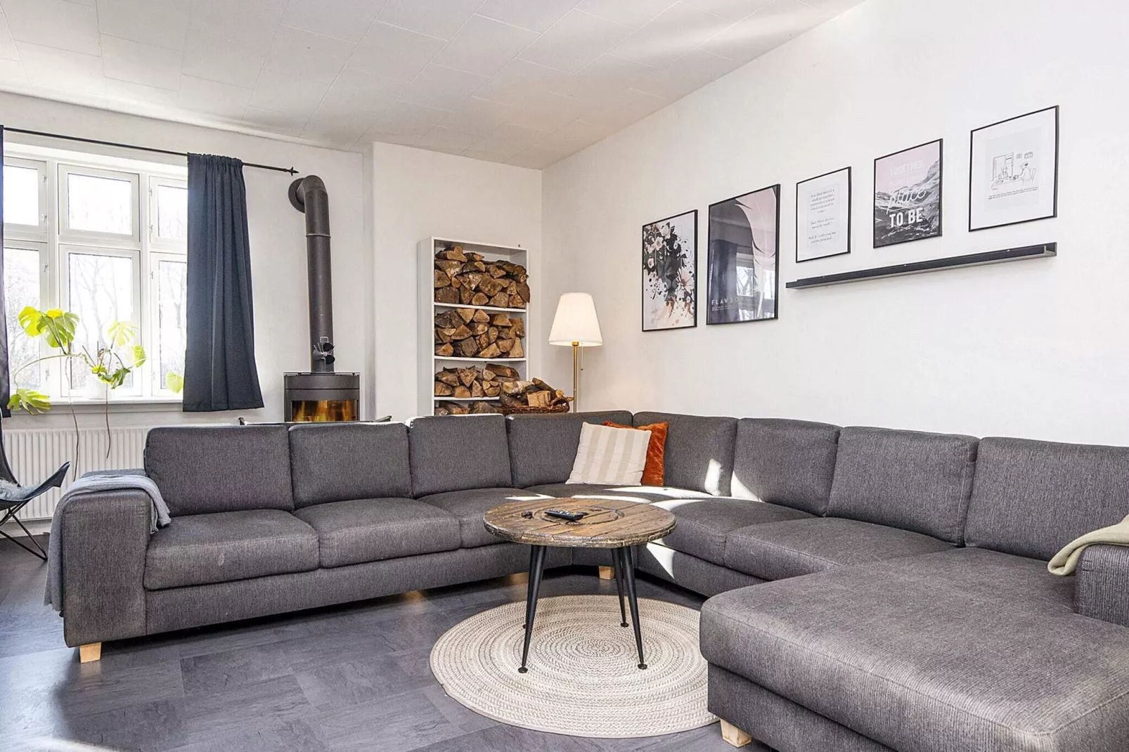 5 sterren vakantie huis in Grindsted-By Traum-Binnen