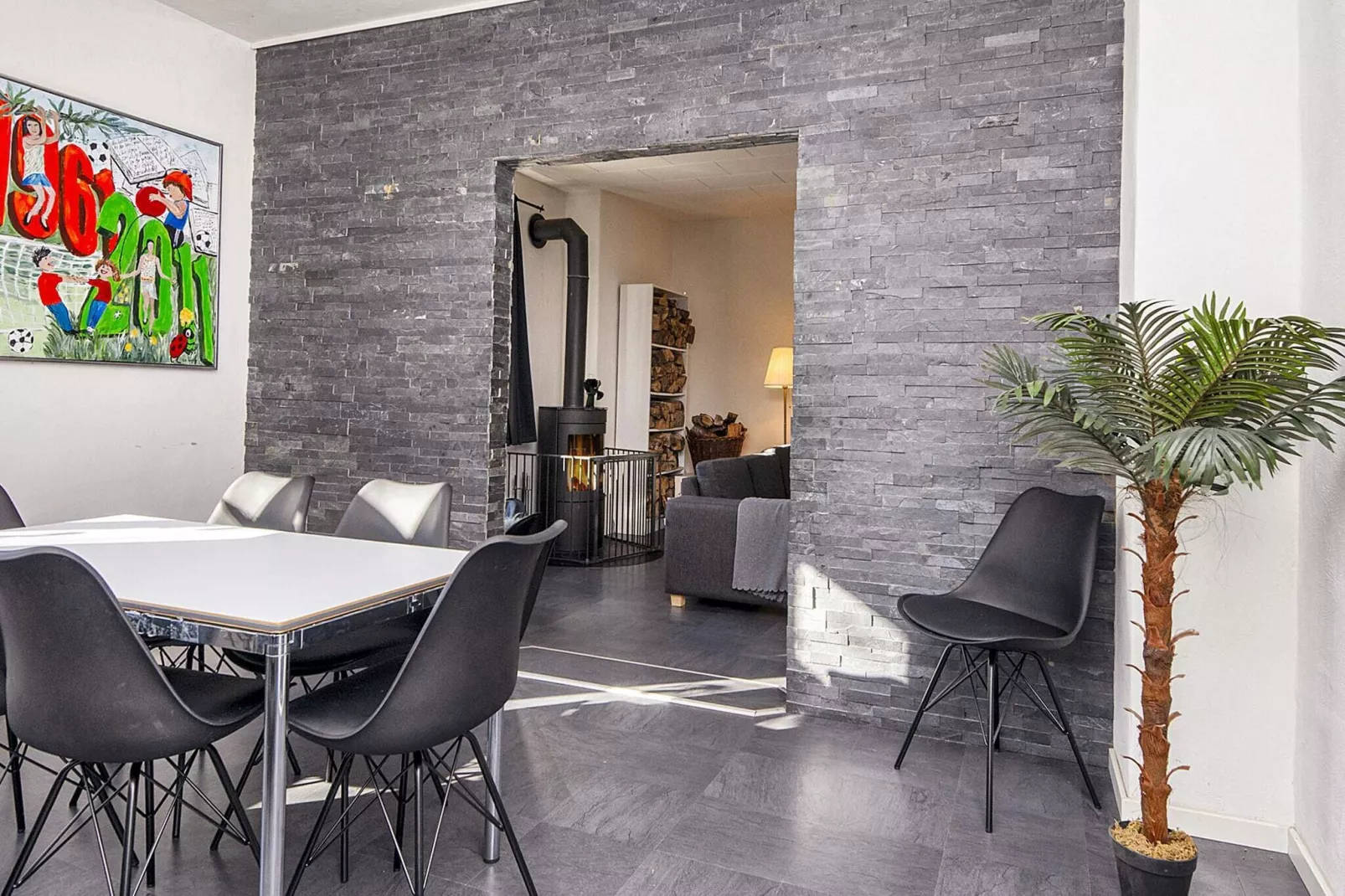 5 sterren vakantie huis in Grindsted-By Traum-Binnen