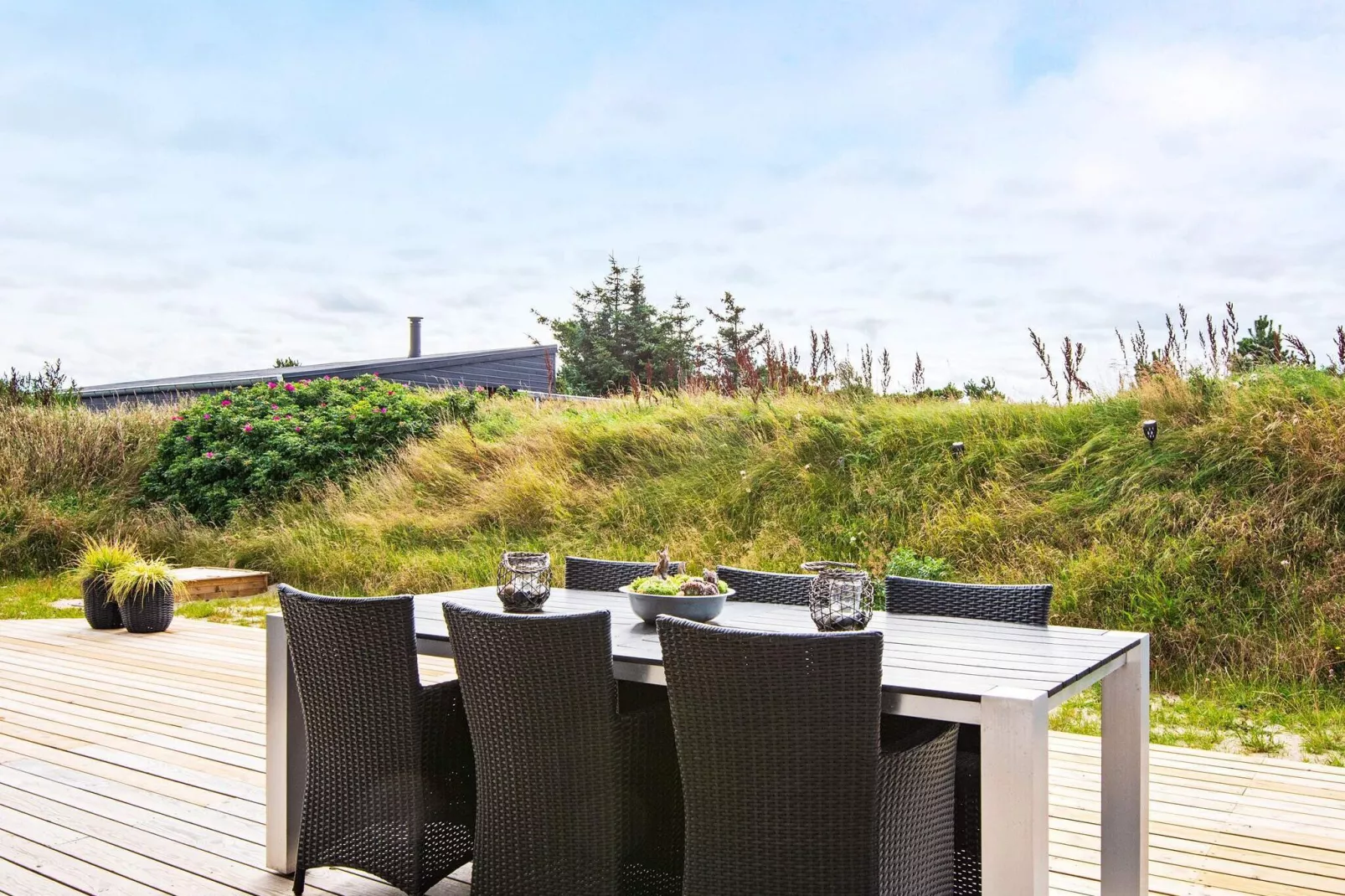 5 sterren vakantie huis in Hvide Sande-Uitzicht