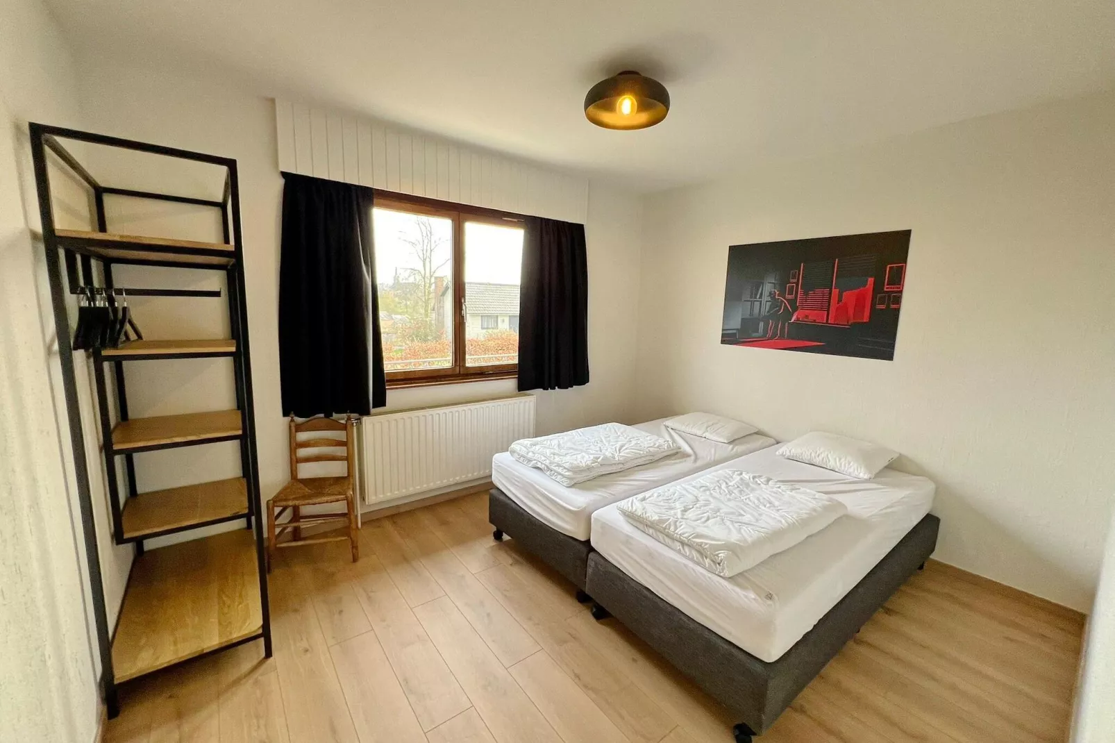 Residence Thier Antoine-Slaapkamer