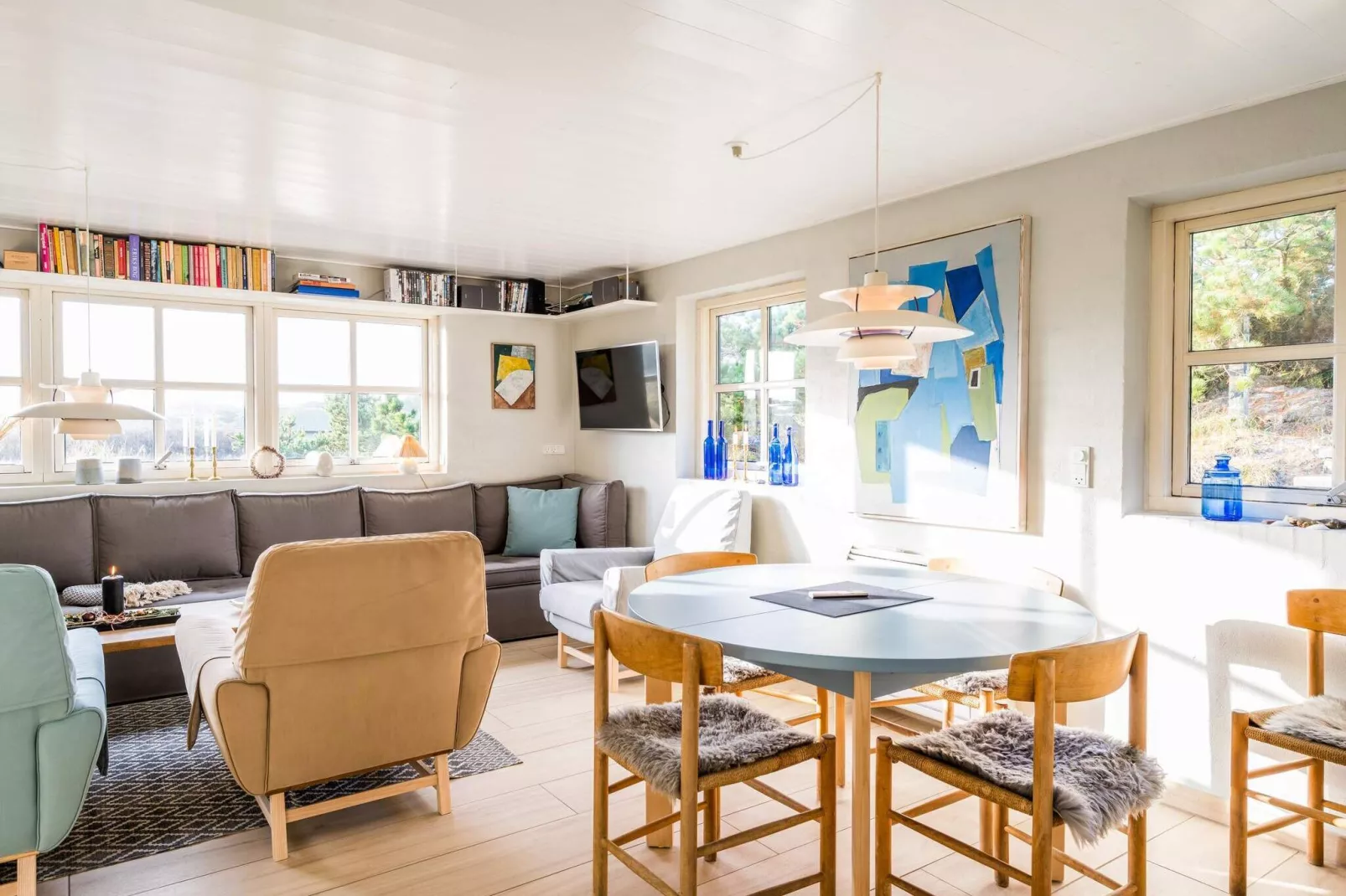 6 persoons vakantie huis in Henne-Binnen