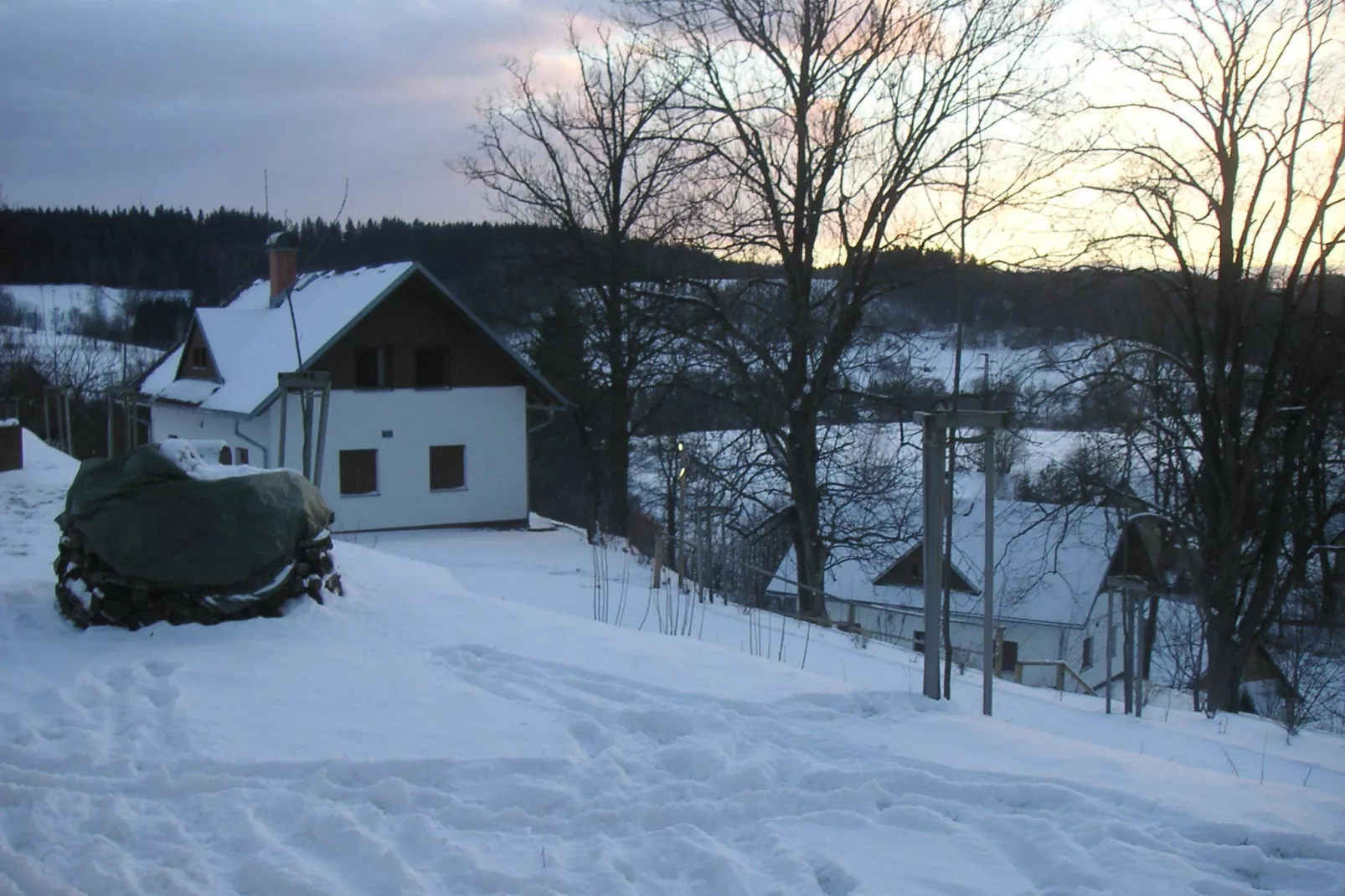 Druzstvo Belvédère-Exterieur winter