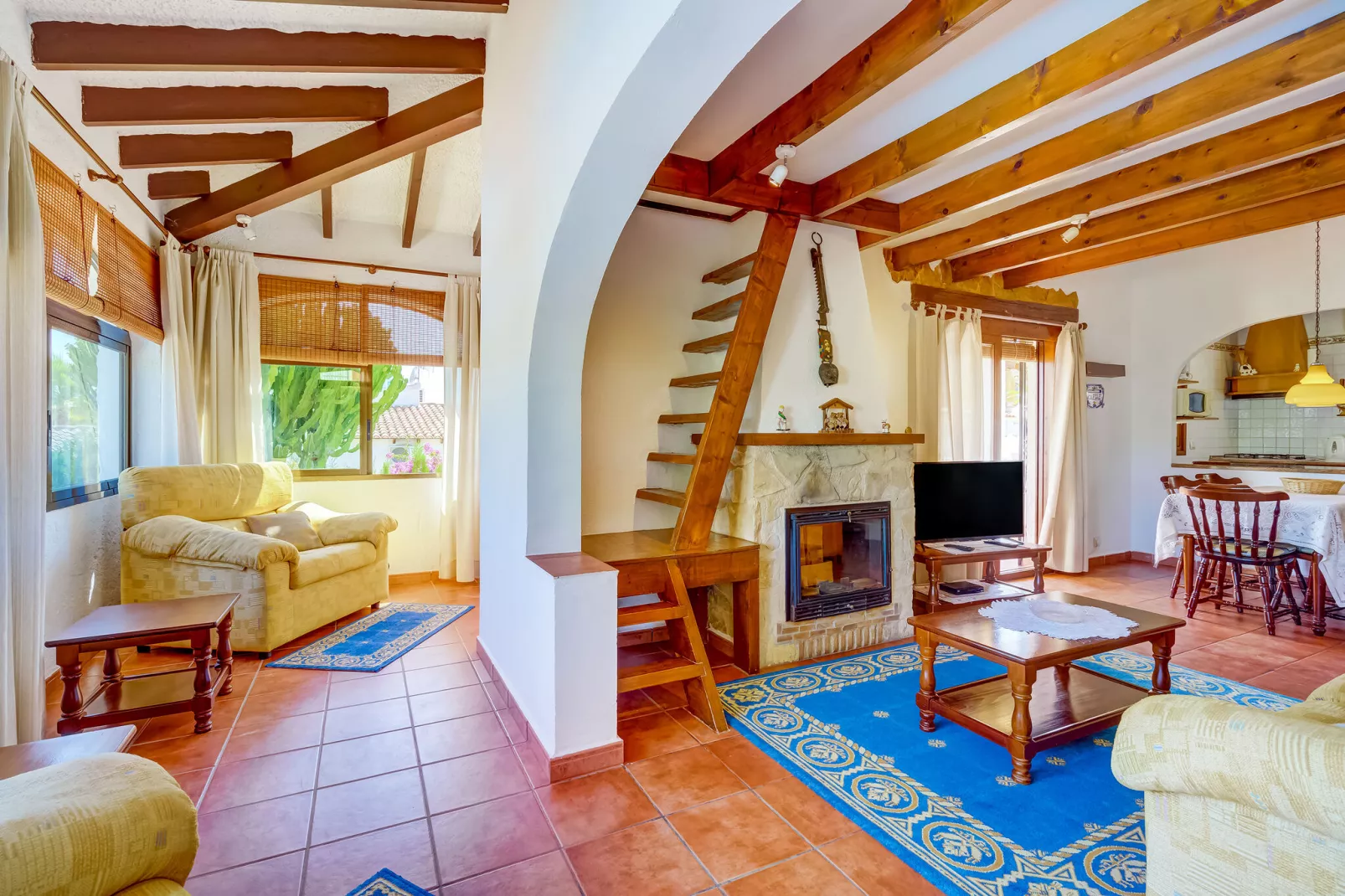 La Casita-Woonkamer