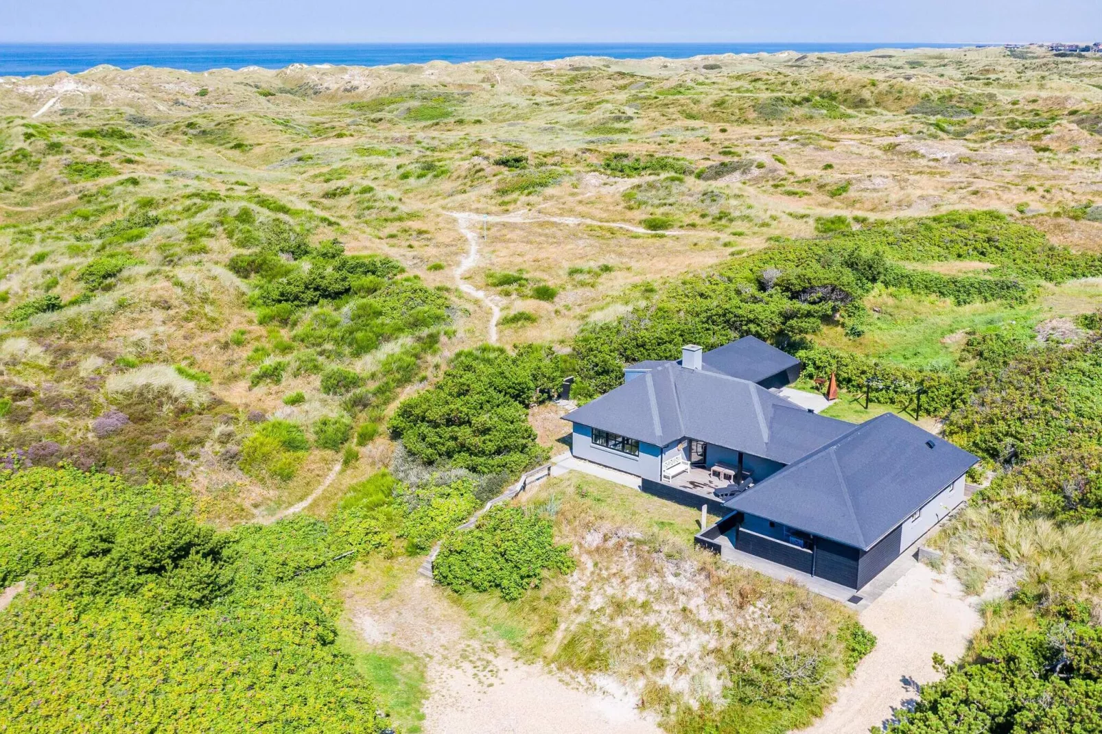 6 persoons vakantie huis in Henne-Uitzicht