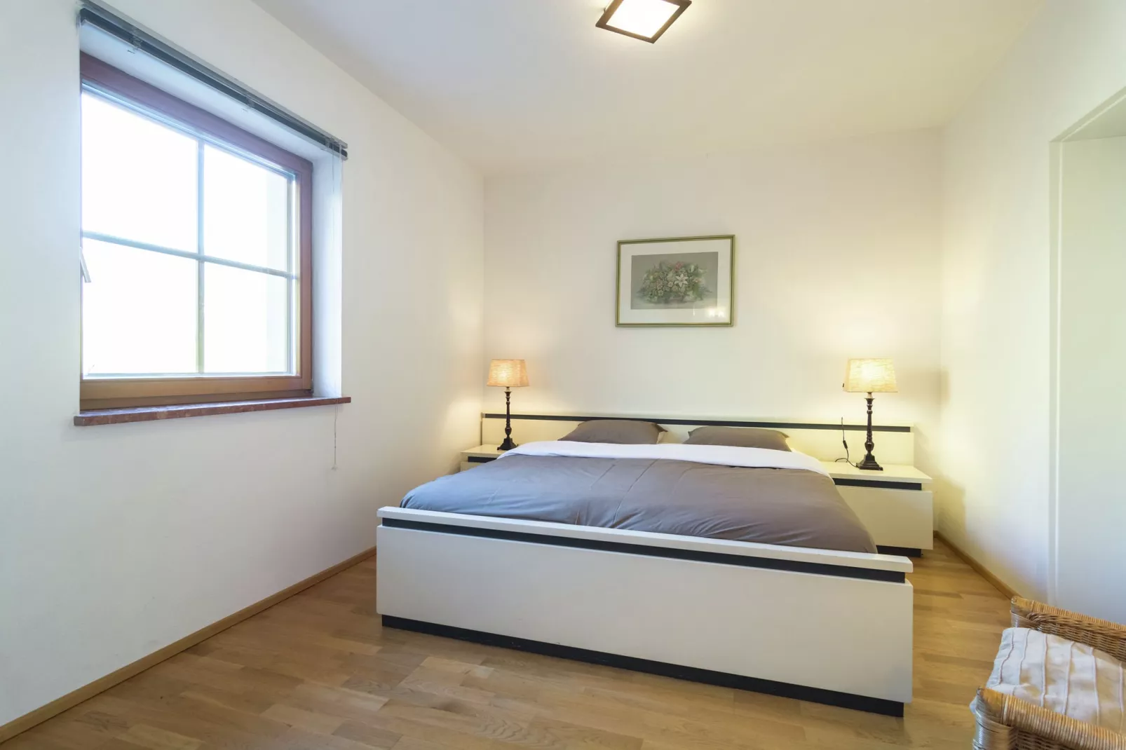 Chalet Wirnsberg-Slaapkamer