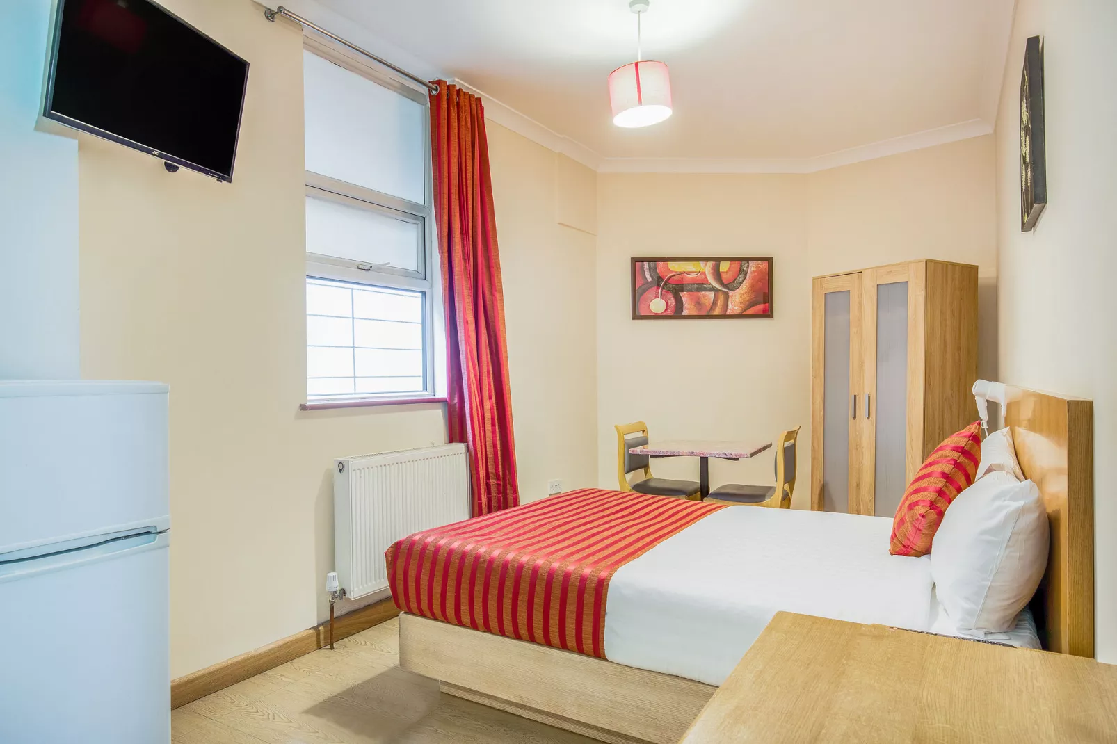 The Grove Apartments-Slaapkamer