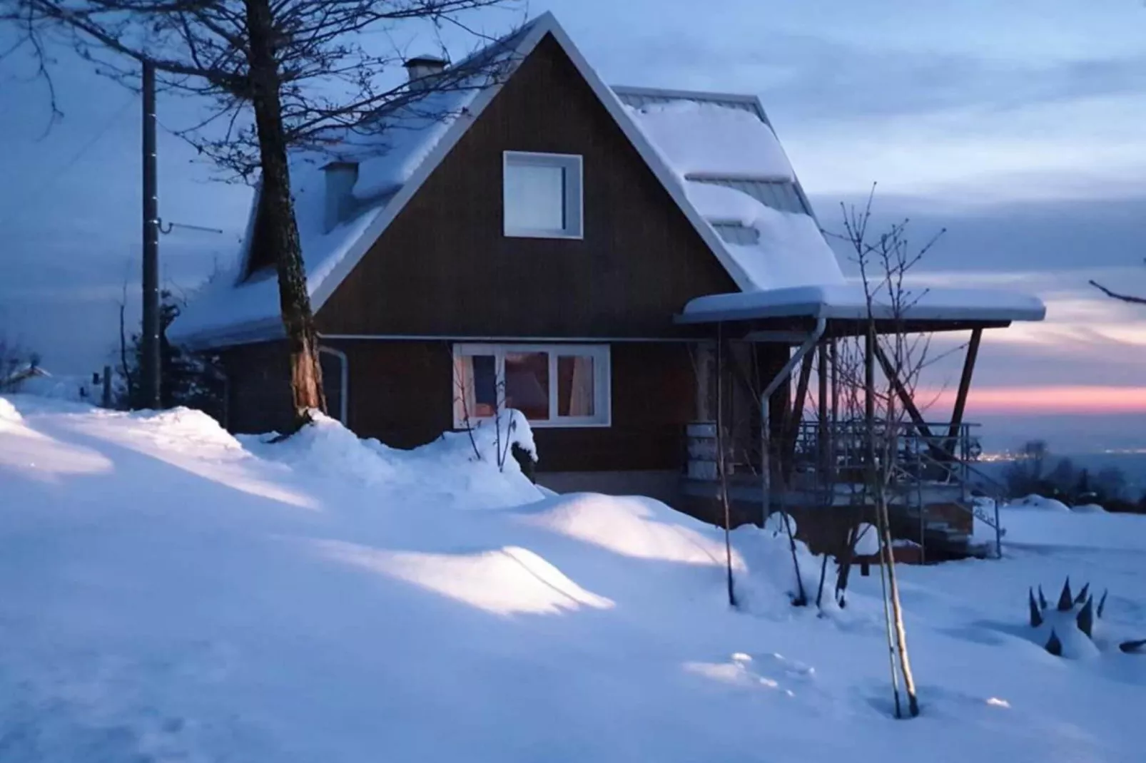 Casa dei Sogni-Exterieur winter