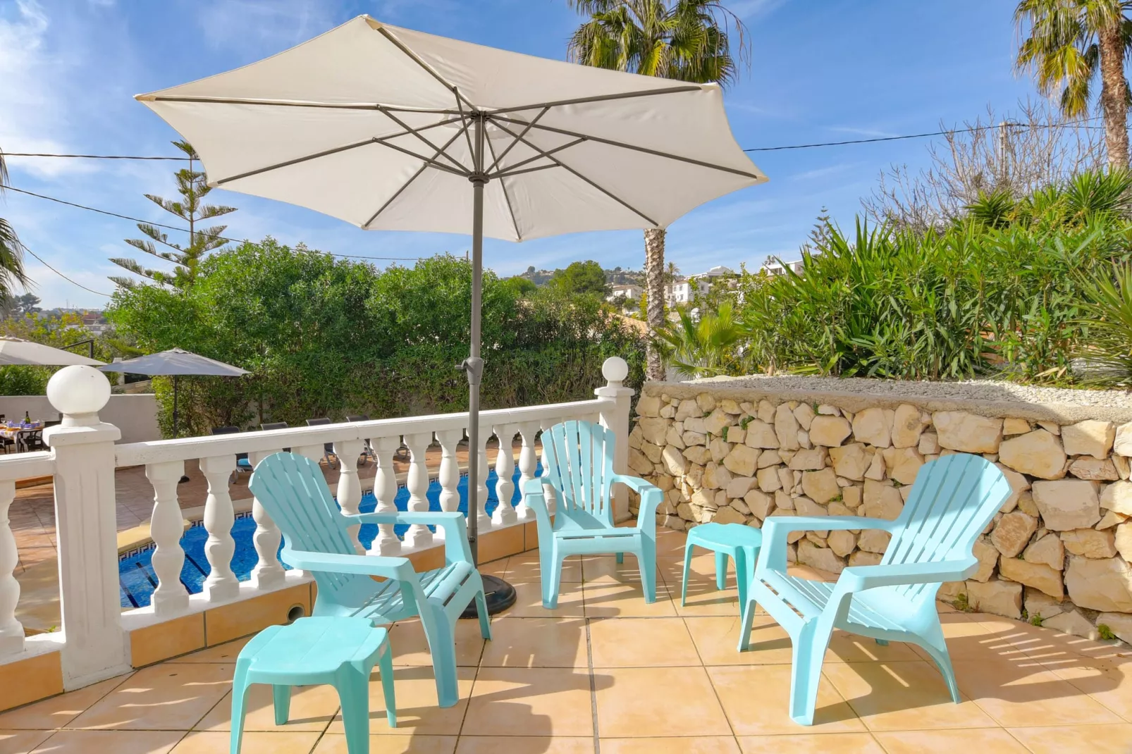 Villa Sonrisa-Terrasbalkon