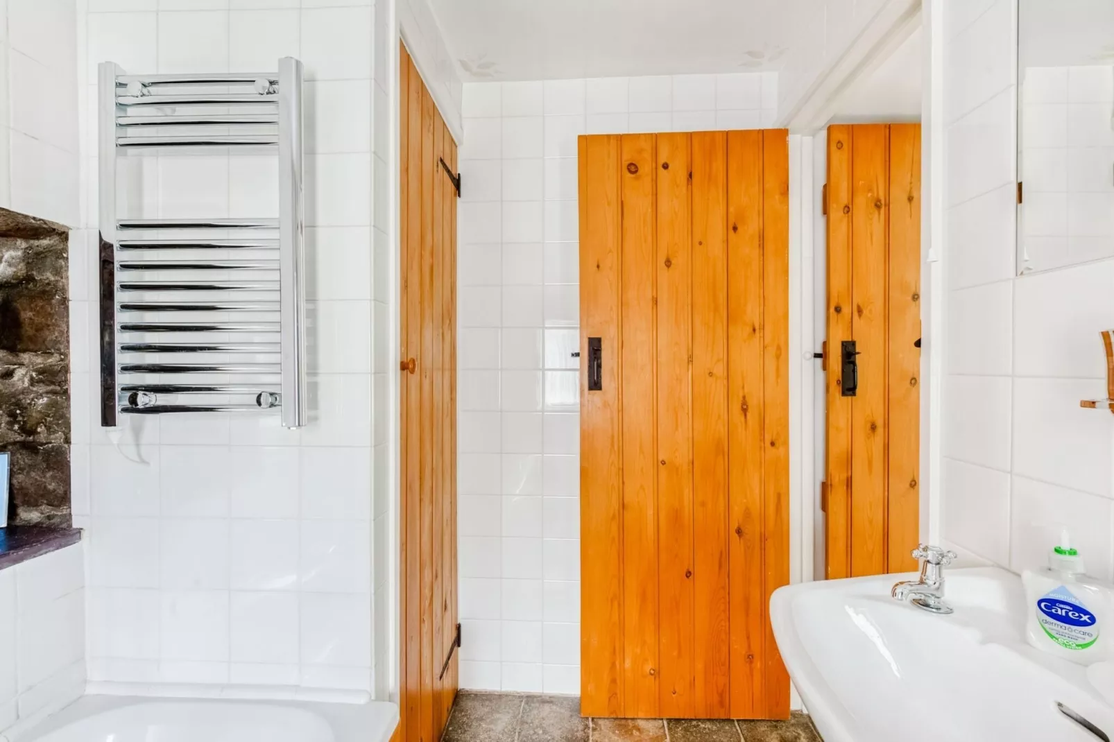 Brodawel - Field Cottage-Badkamer