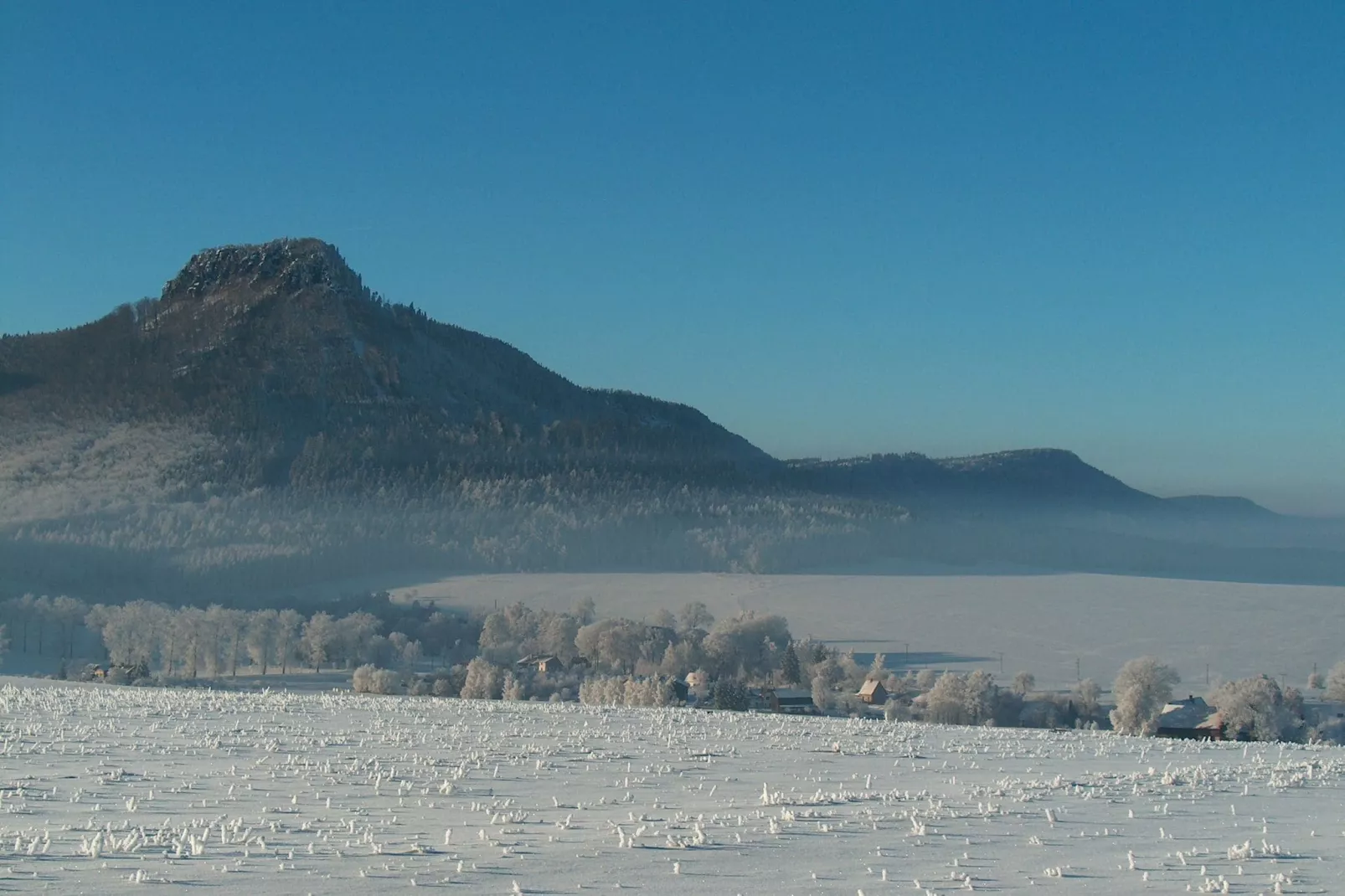 Bossa Nova-Gebied winter 1km