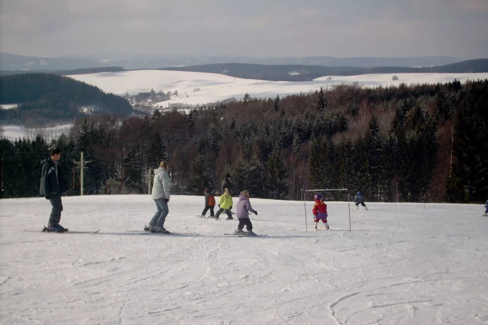 Bossa Nova-Gebied winter 20km