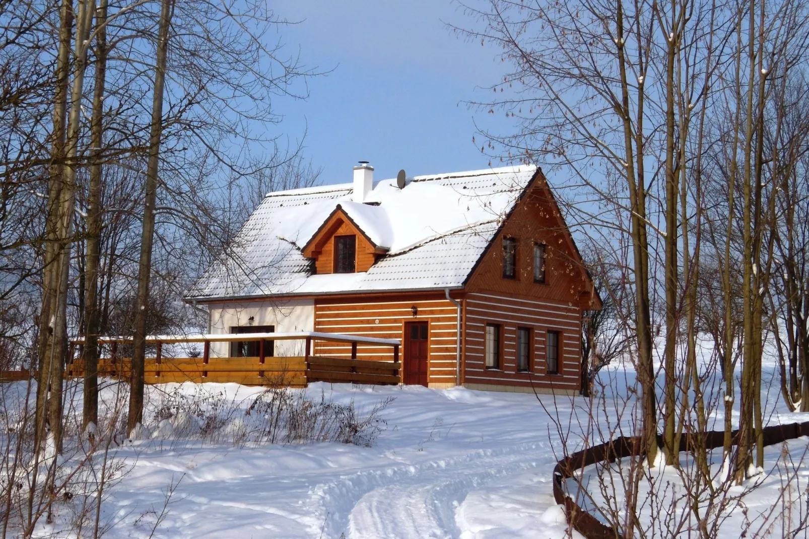 Rád-Exterieur winter