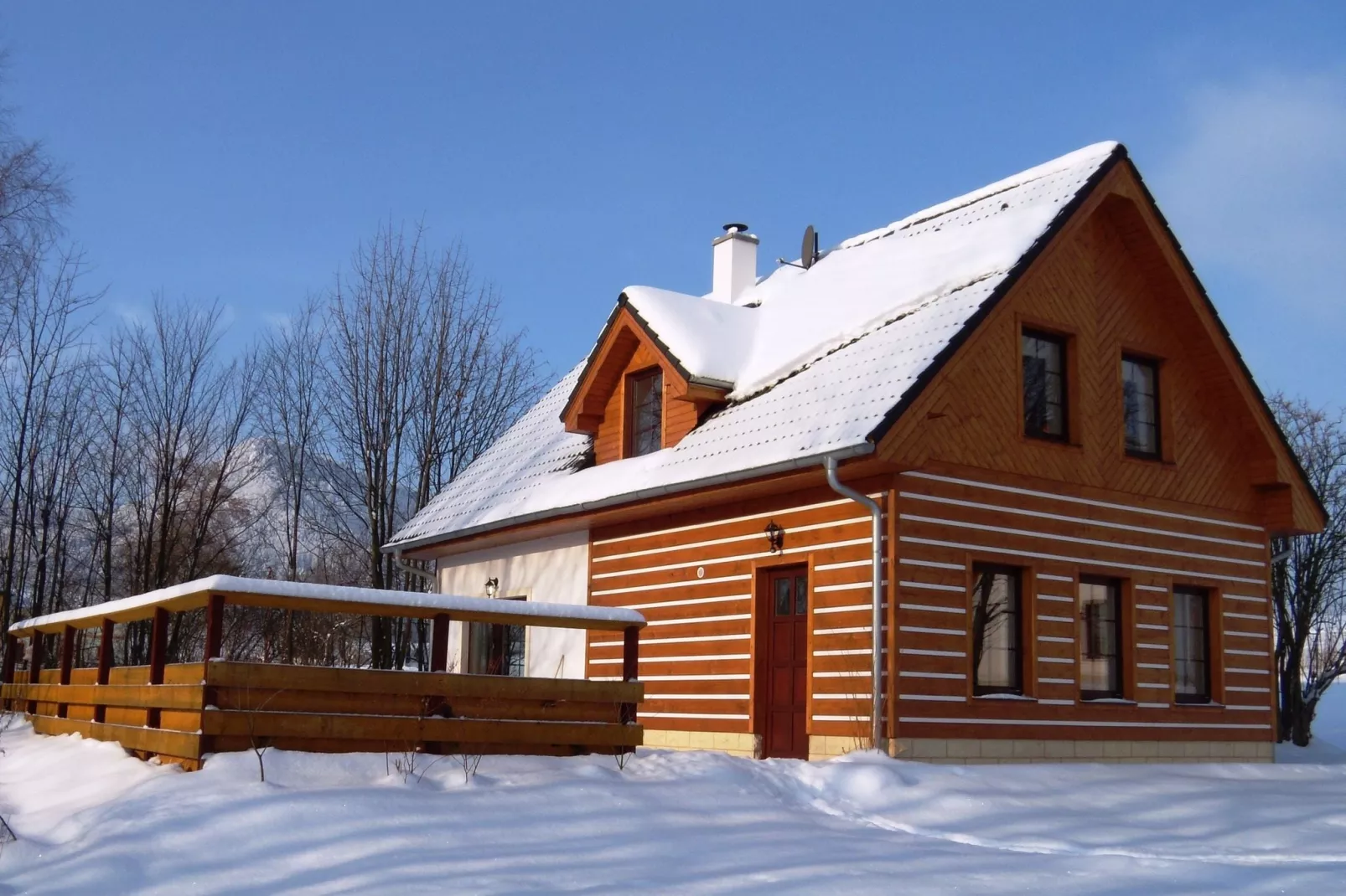Rád-Exterieur winter