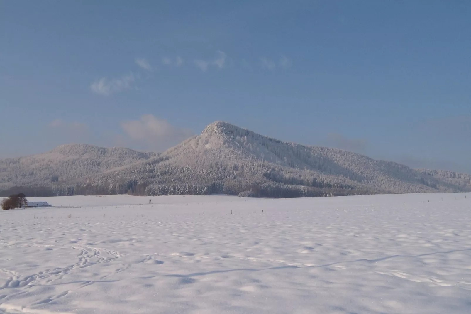 Rád-Uitzicht winter