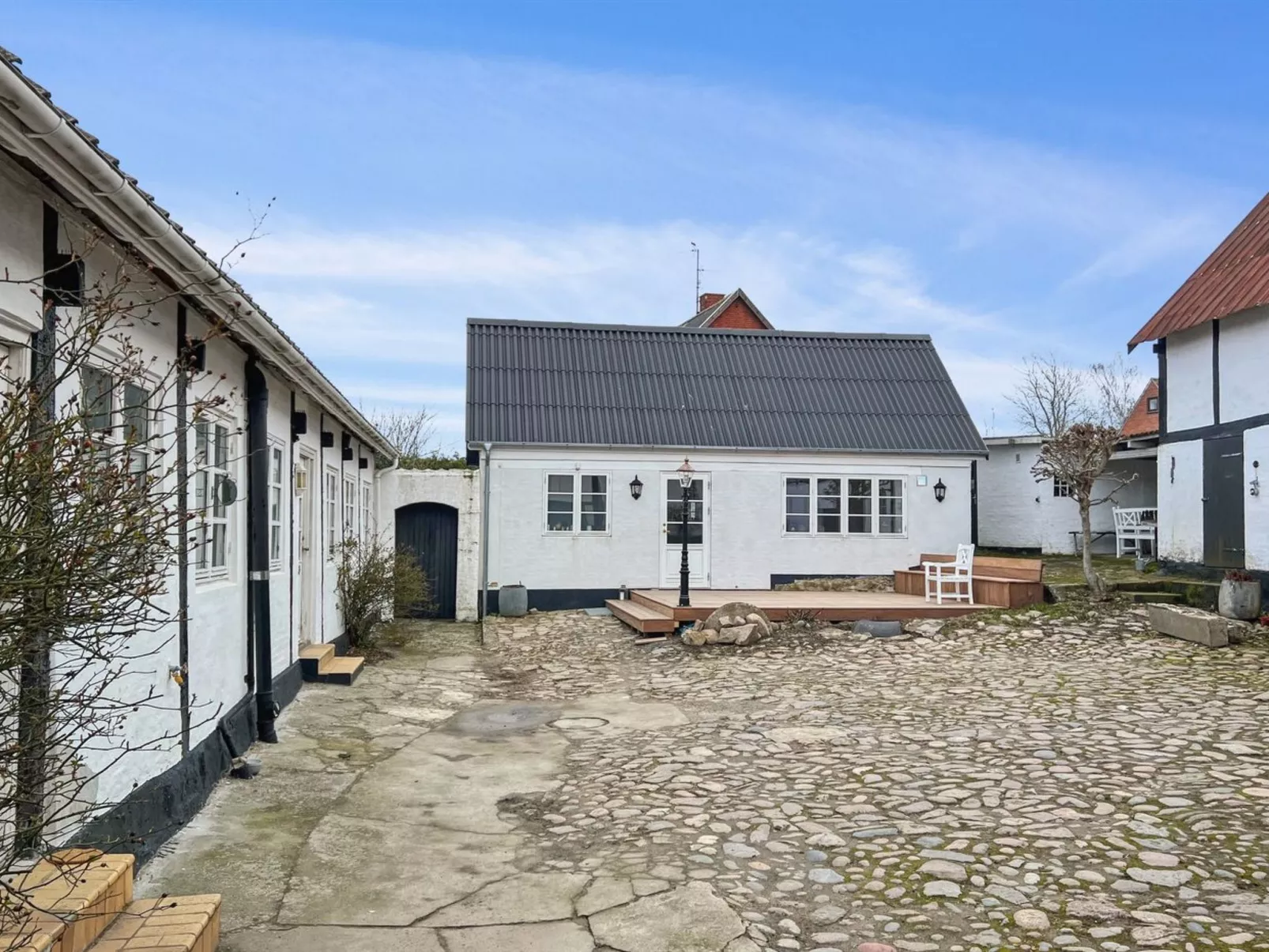 "Sjard" - 300m from the sea-Buiten