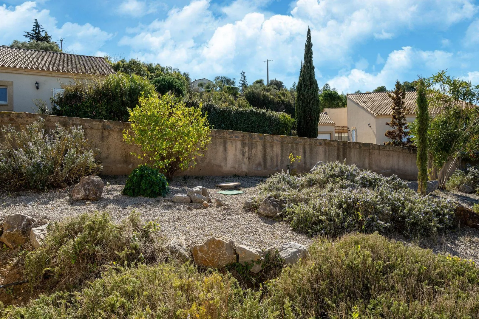 Villa Chardonnay-Gebieden zomer 1km