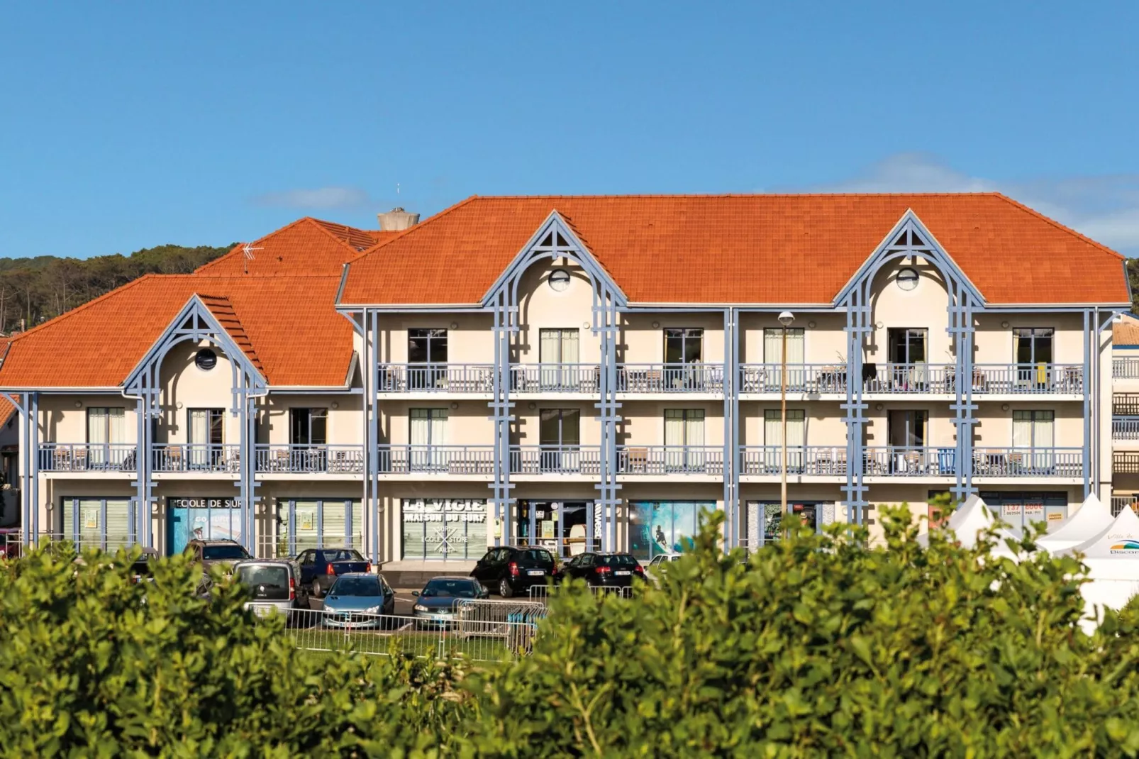 Les Balcons de l’Océan 3-Buitenkant zomer