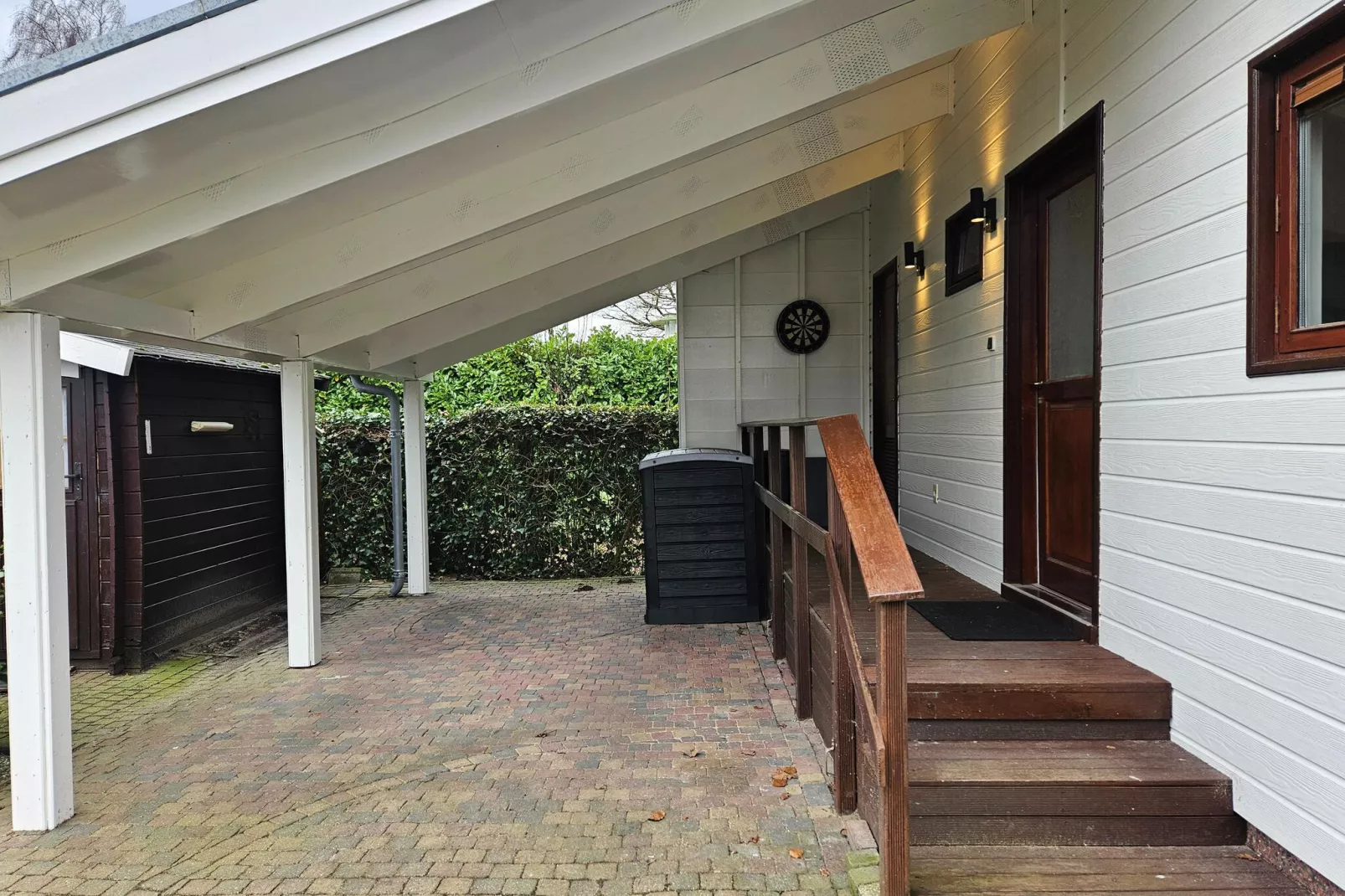 Chalet Kieftveen Voorthuizen II 4 pax -817-Hal-ontvangst