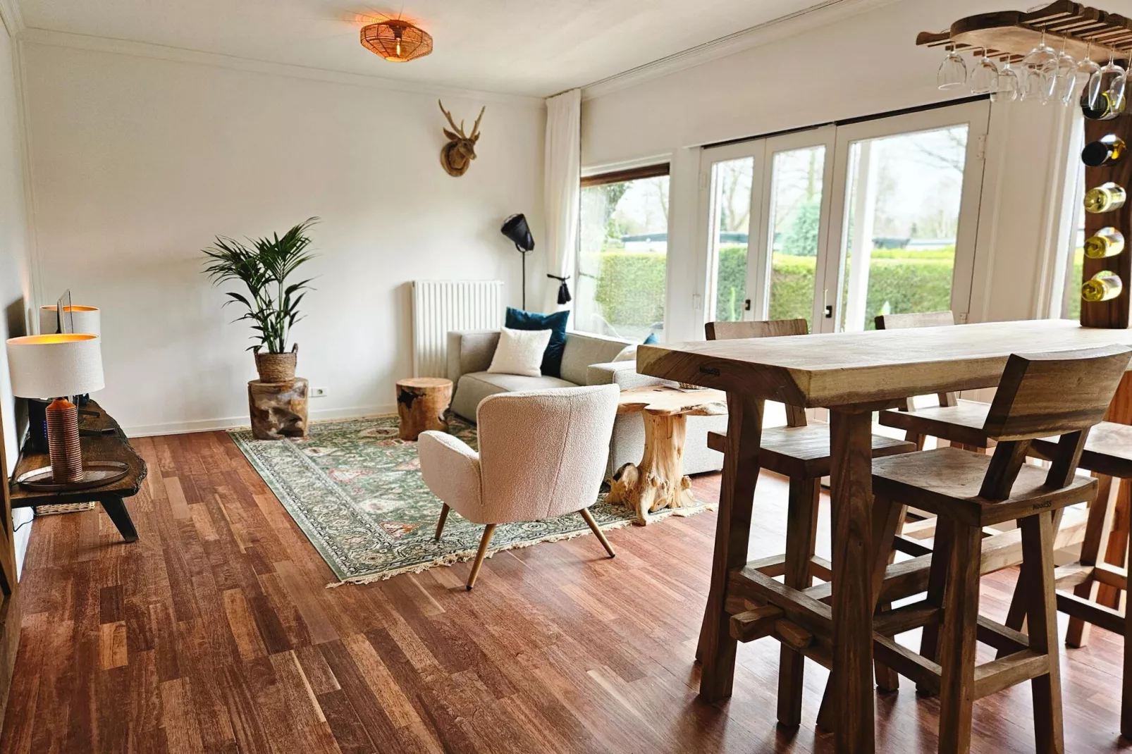 Chalet Kieftveen Voorthuizen II 4 pax -817-Woonkamer