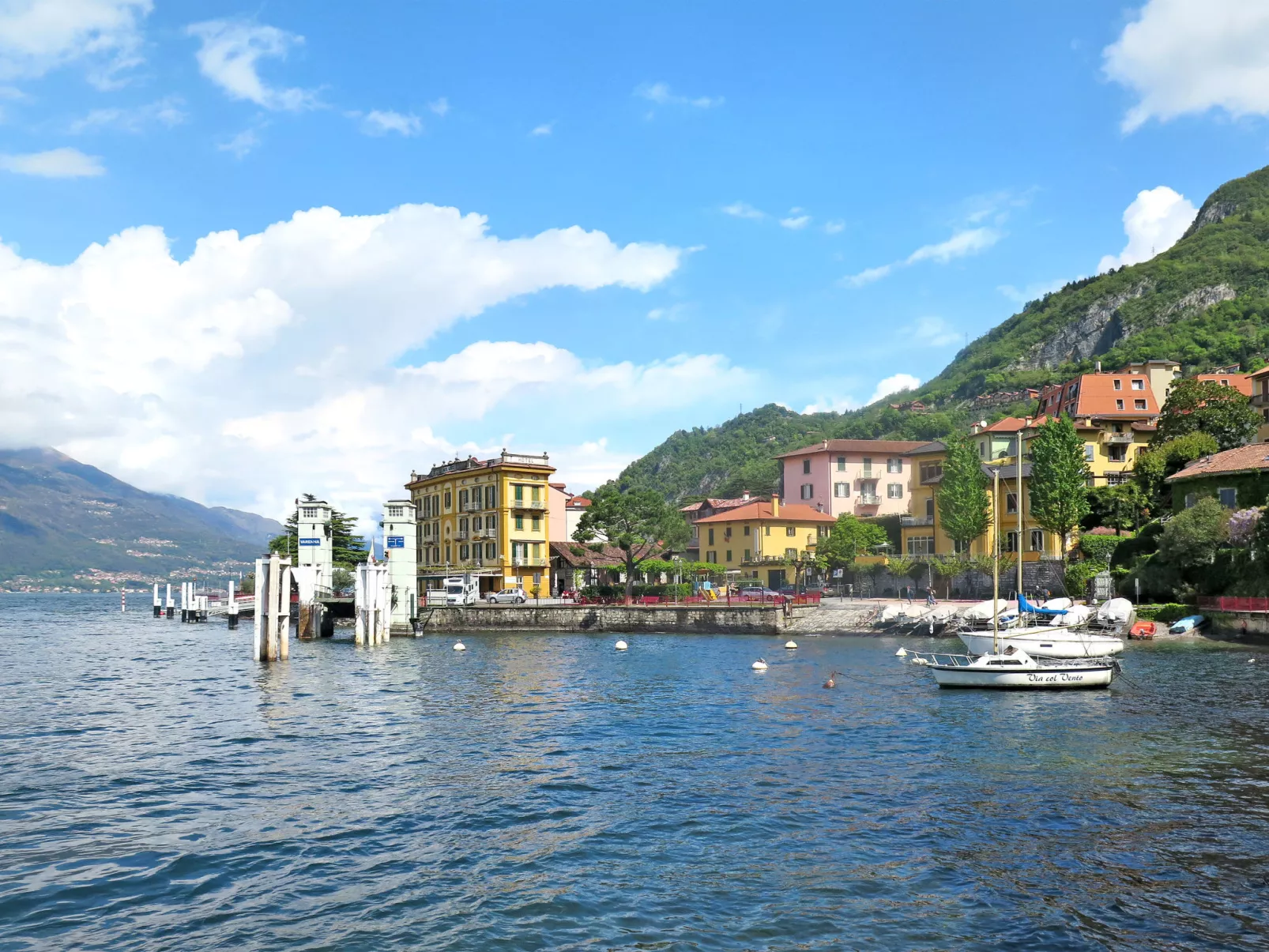 Casa sul Lario-Omgeving