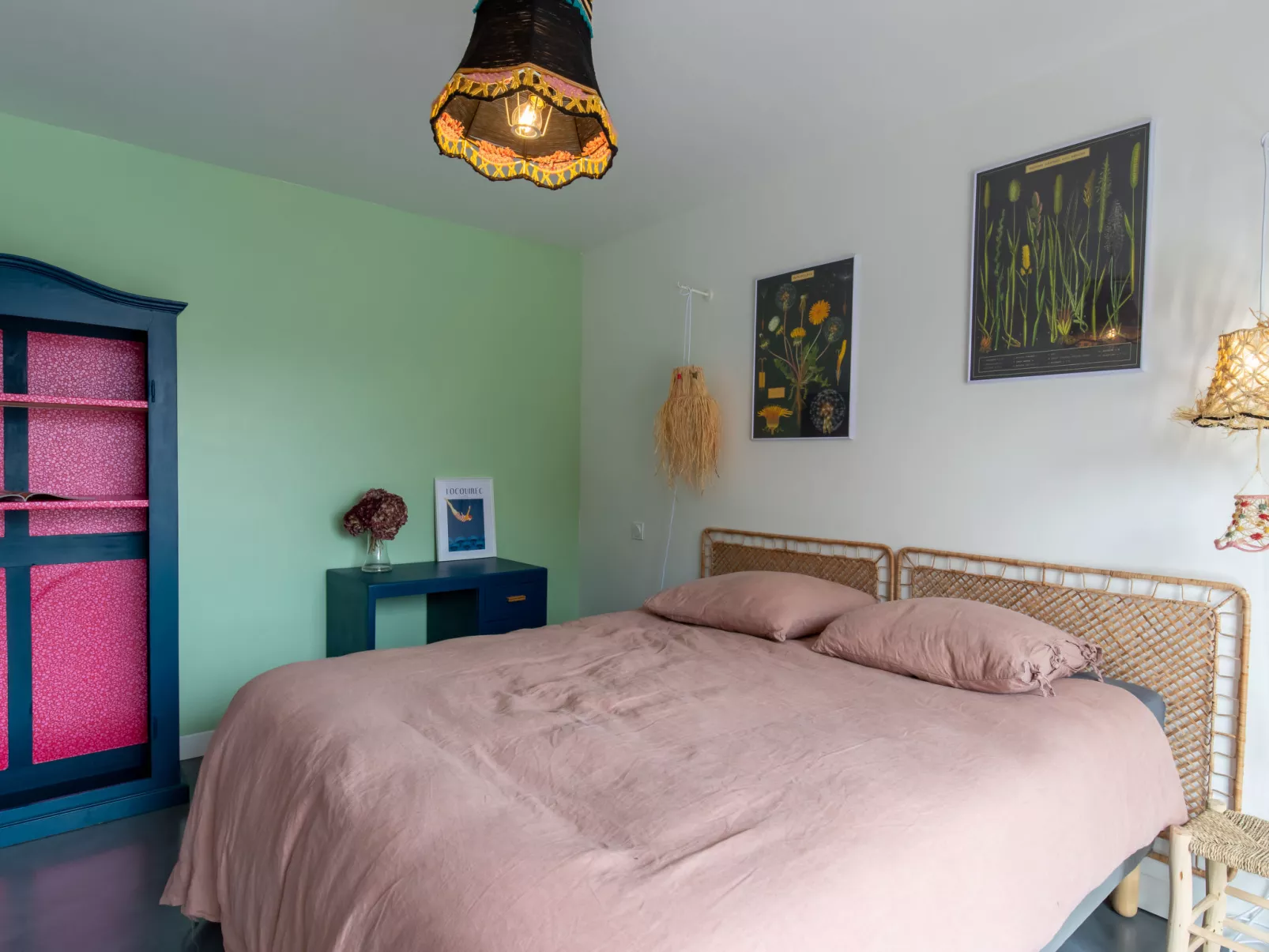 La Villa Agapanthes-Binnen