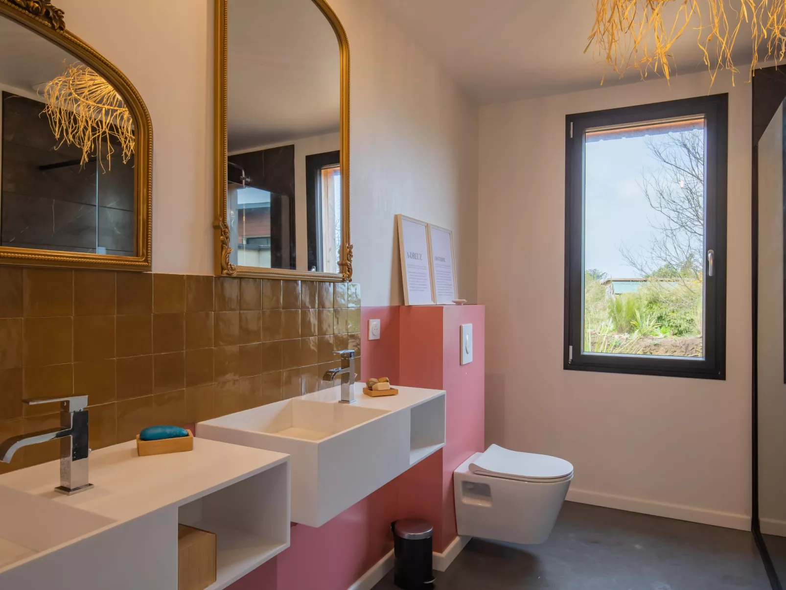 La Villa Agapanthes-Binnen