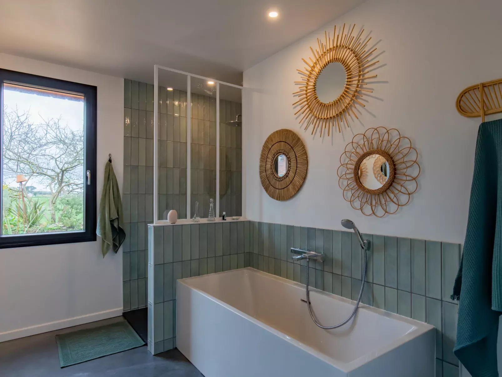 La Villa Agapanthes-Binnen