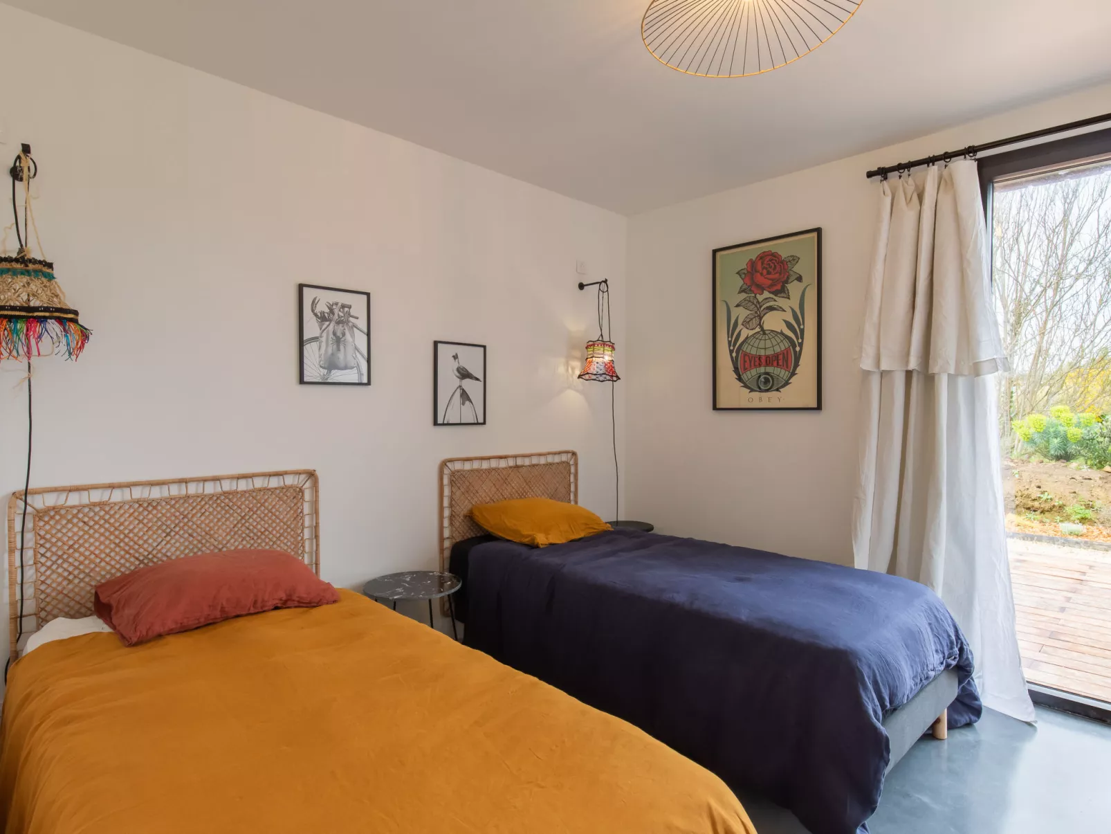 La Villa Agapanthes-Binnen