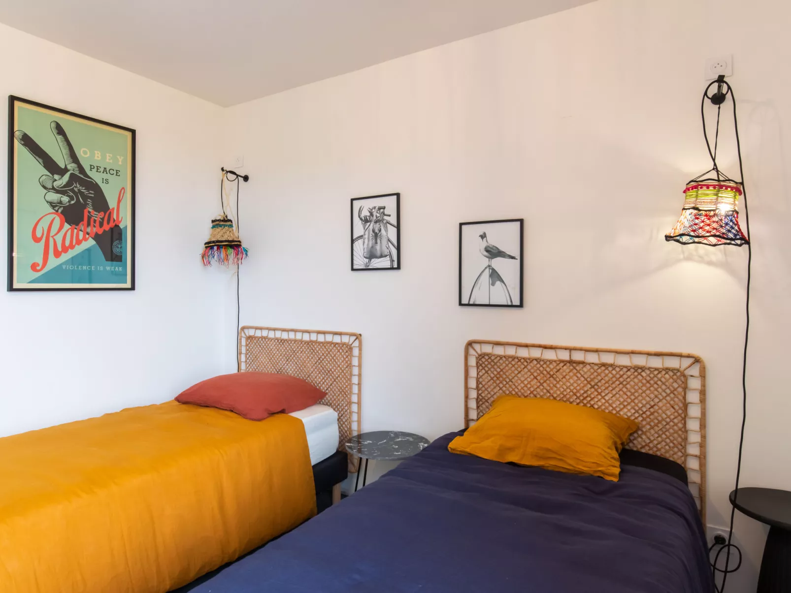 La Villa Agapanthes-Binnen